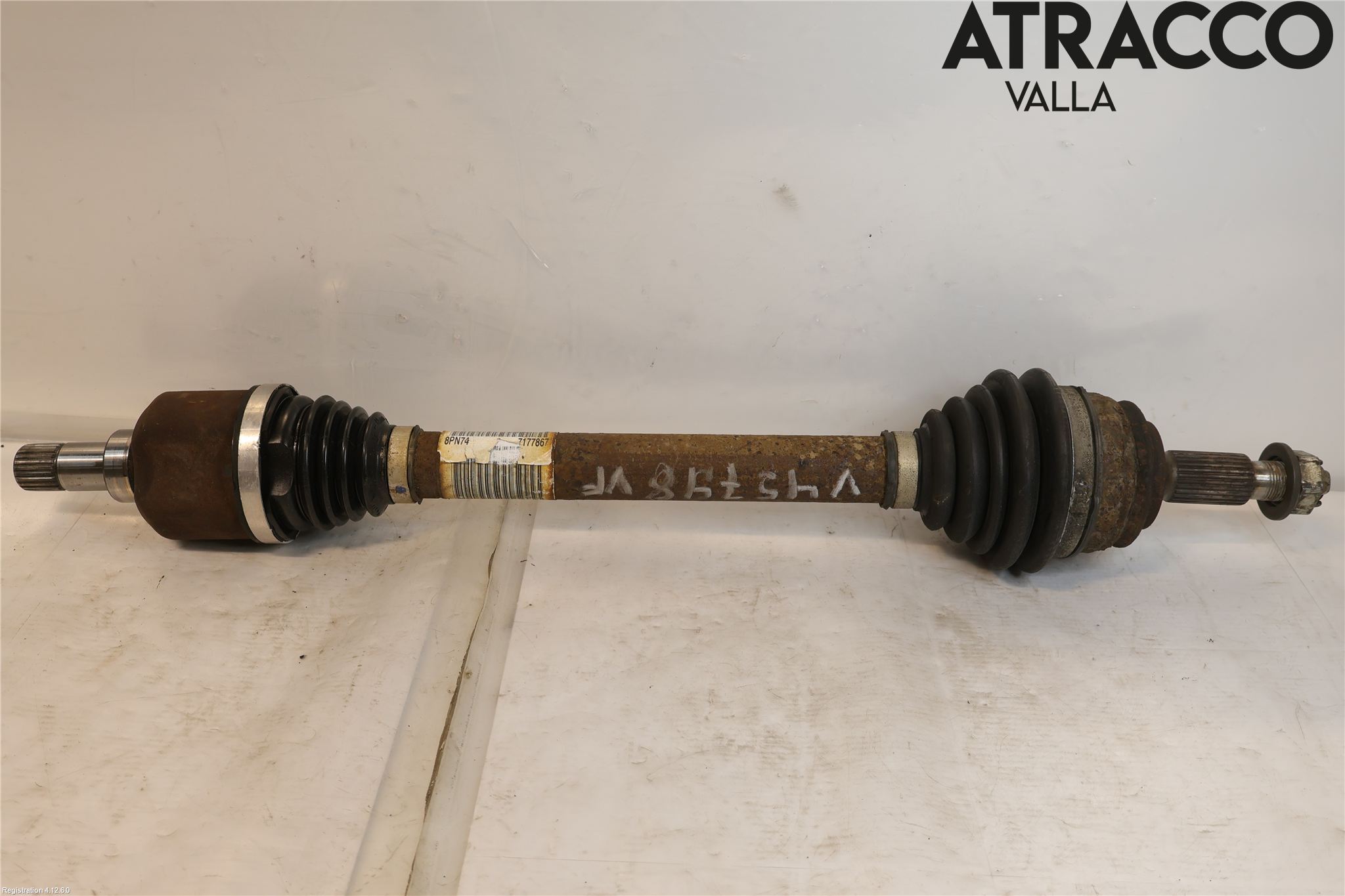 Peugeot 308 14-21 Drivaxel Fram Vänster