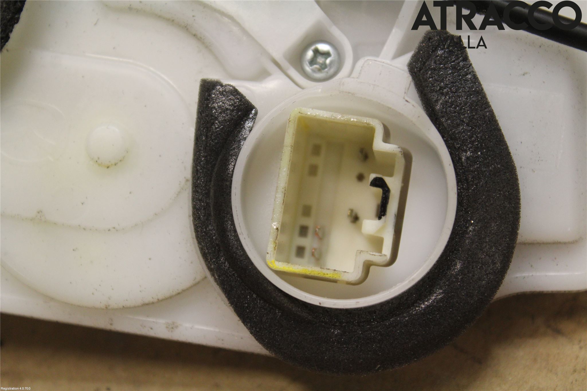 Mazda 3 III 14-19 Låskista-Dörrlås