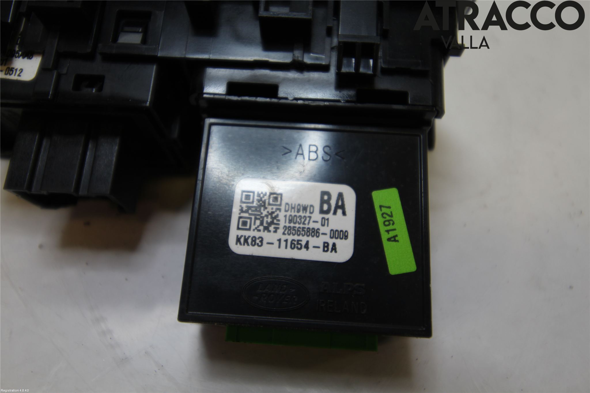 Jaguar F-PACE Strömställare Ljus