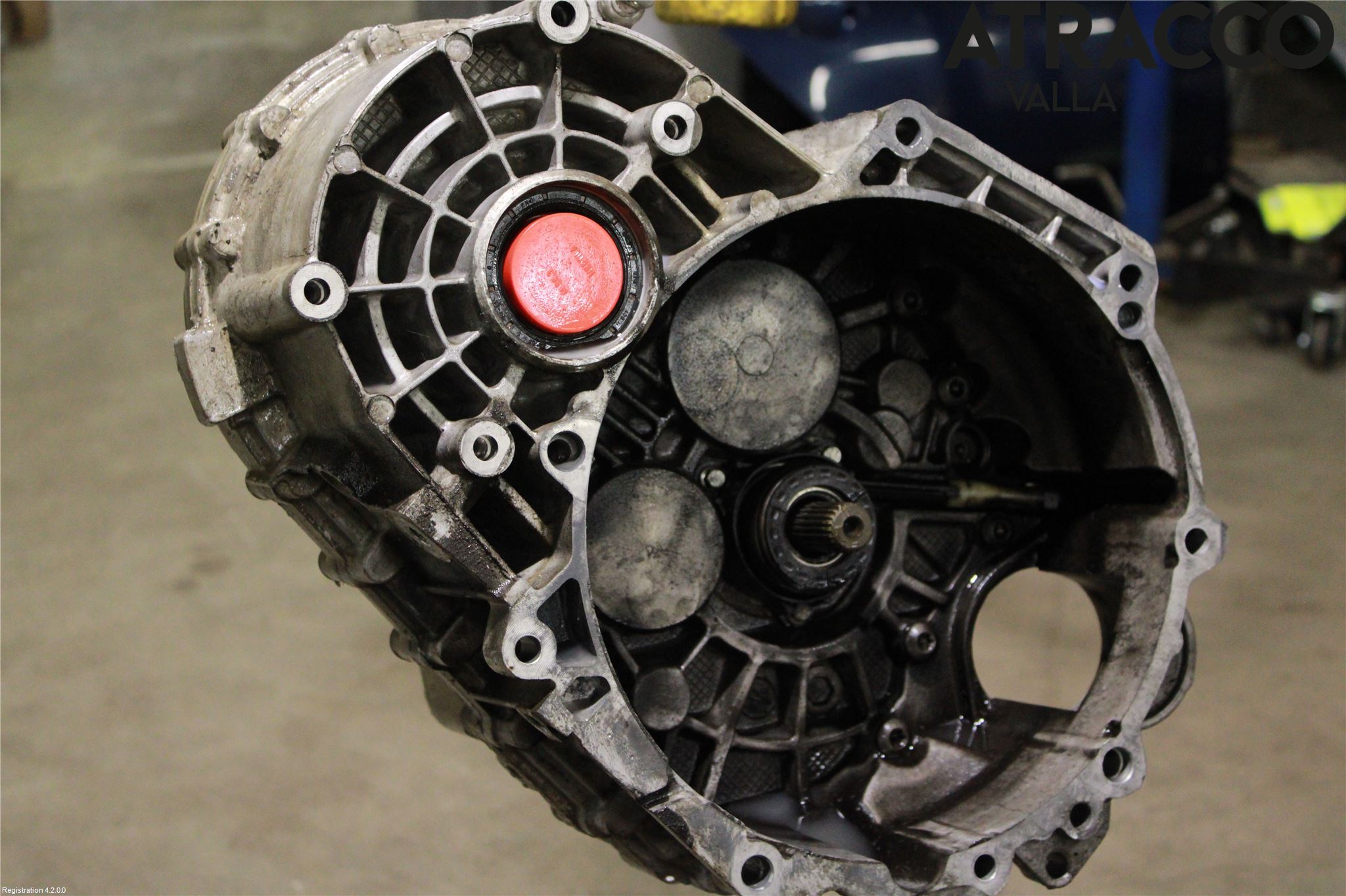 Volkswagen VW GOLF / E-GOLF VII 13-20 Växellåda Man 6 Vxl