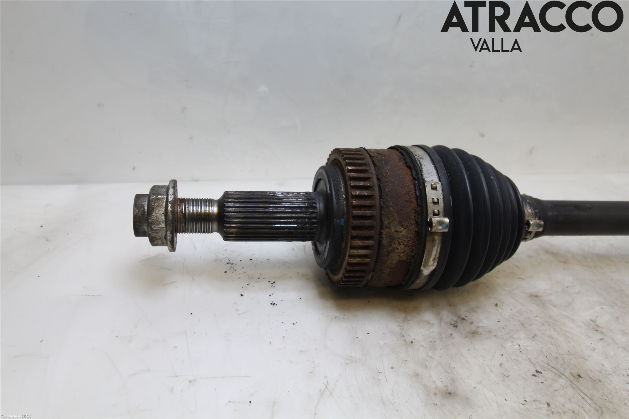 Kia SPORTAGE (SL) 11-15 Drivaxel Fram Vänster