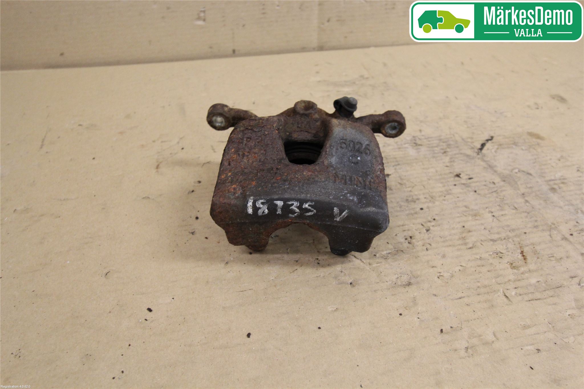 Mini COUNTRYMAN R60 11-16 Bromsok Fram Vänster