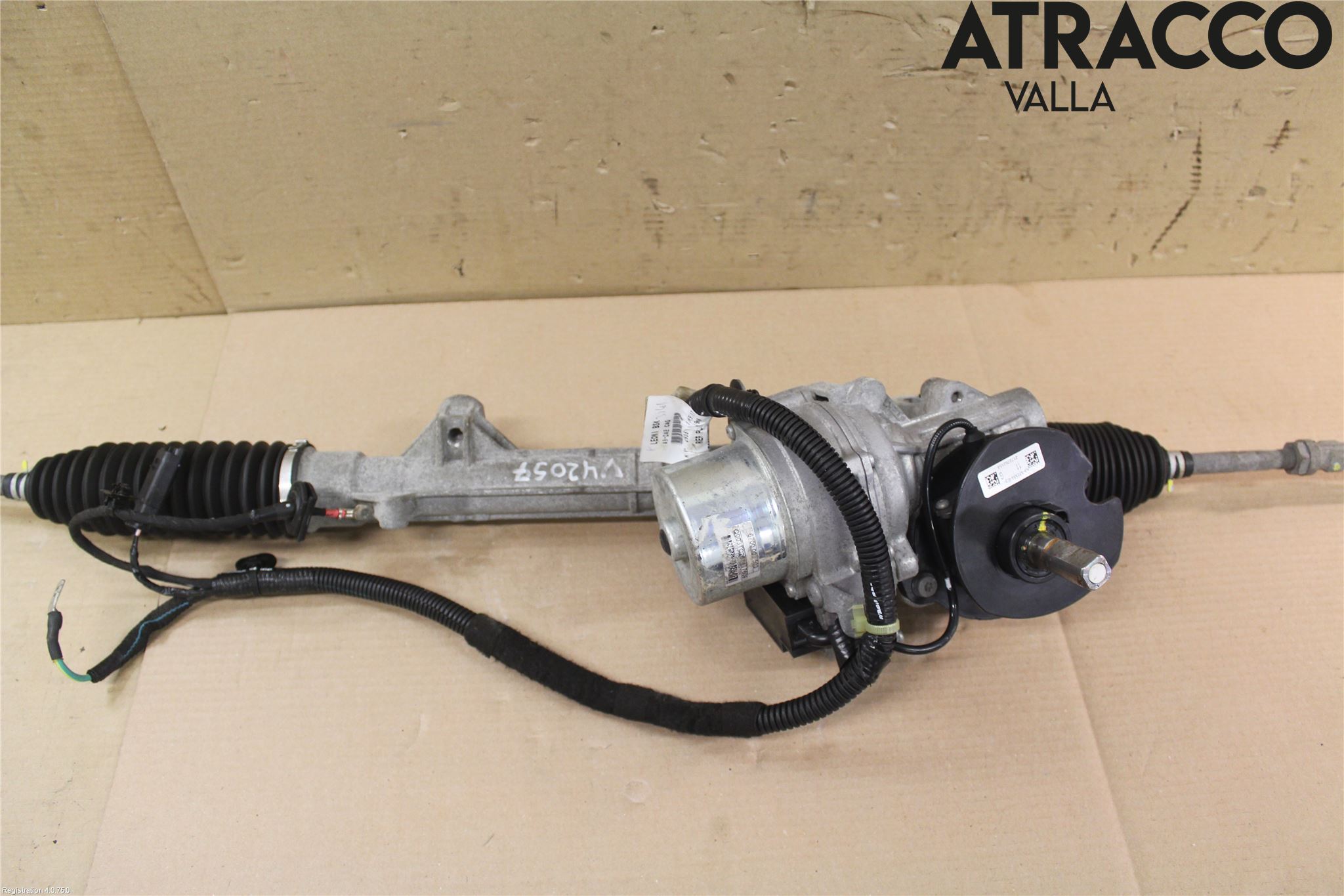 Peugeot 2008 13-20 Styrväxel-Snäcka Elektrisk