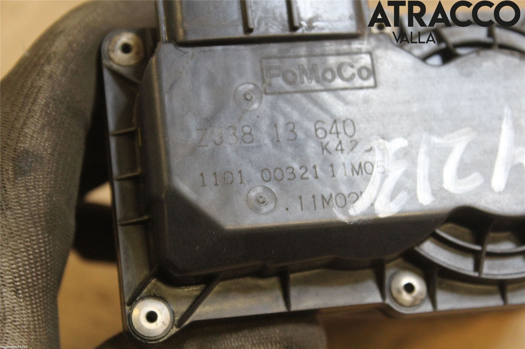 Mazda 2 (DE) 08-15 Injspjällhus