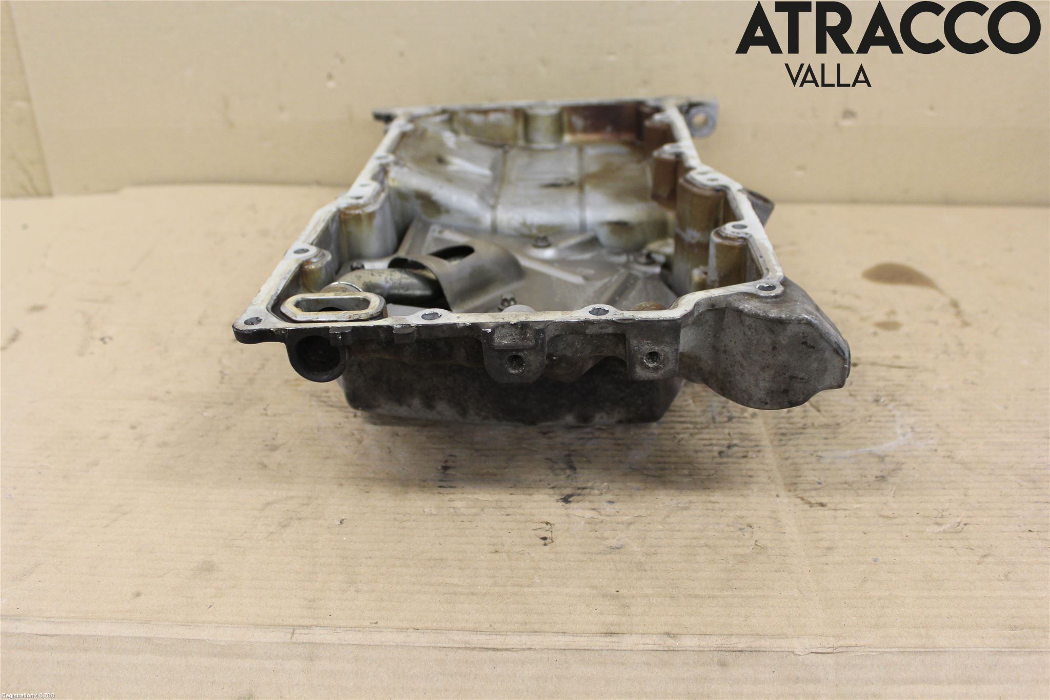 Chevrolet CAPTIVA Oljetråg