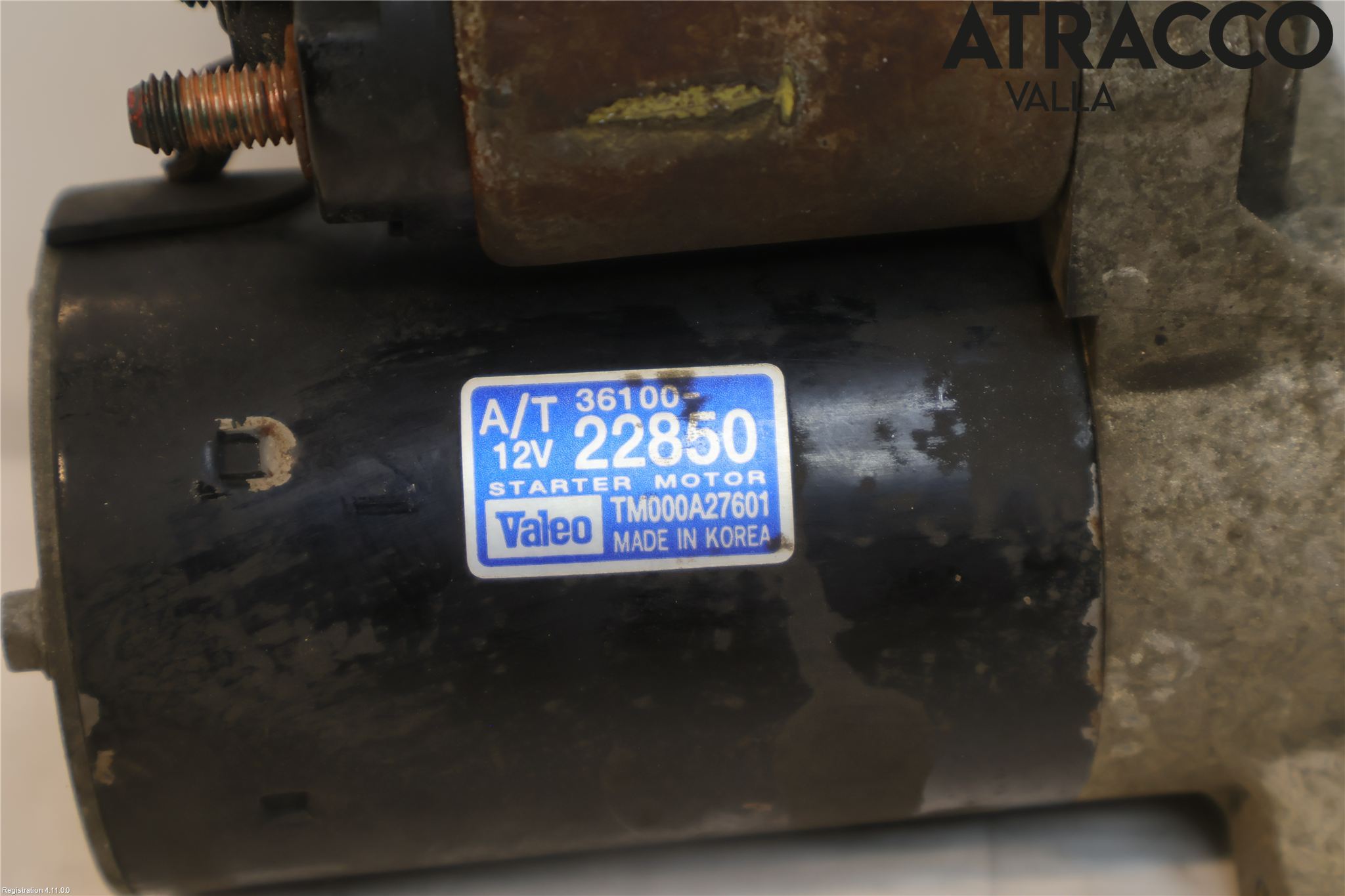 Hyundai GETZ Startmotor