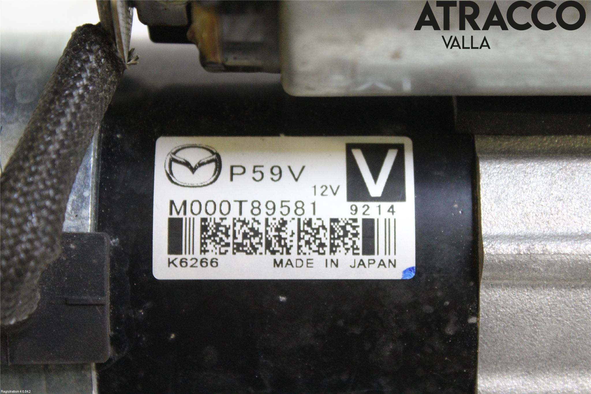 Mazda MX-5 IV (ND/ND2/ND3) MIATA 15- Startmotor