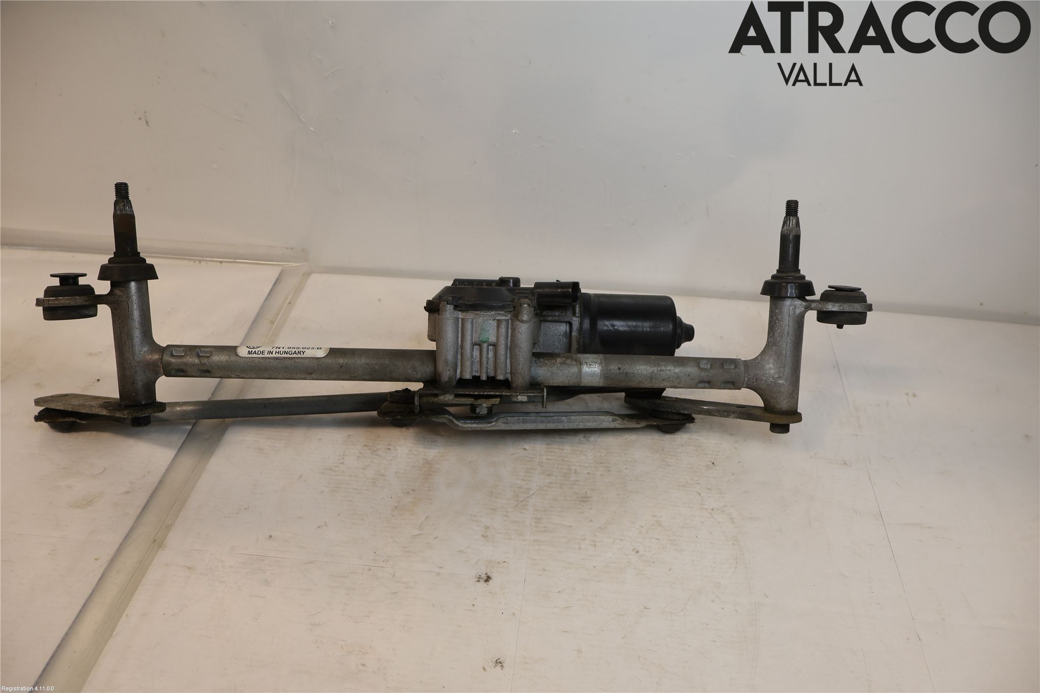 Seat ALHAMBRA 11- Torkarmekanism Vindruta