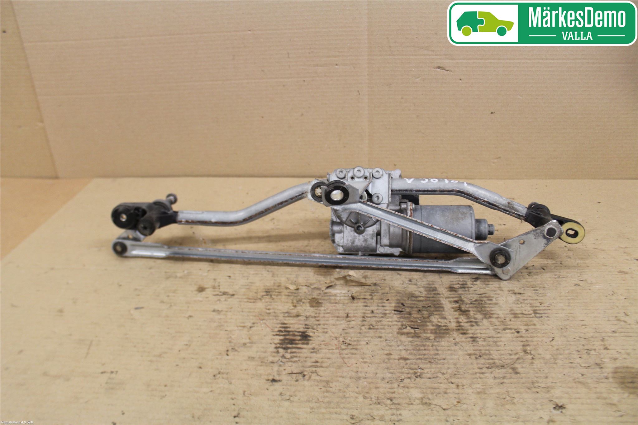 Audi A4/S4 08-11 Torkarmekanism Vindruta