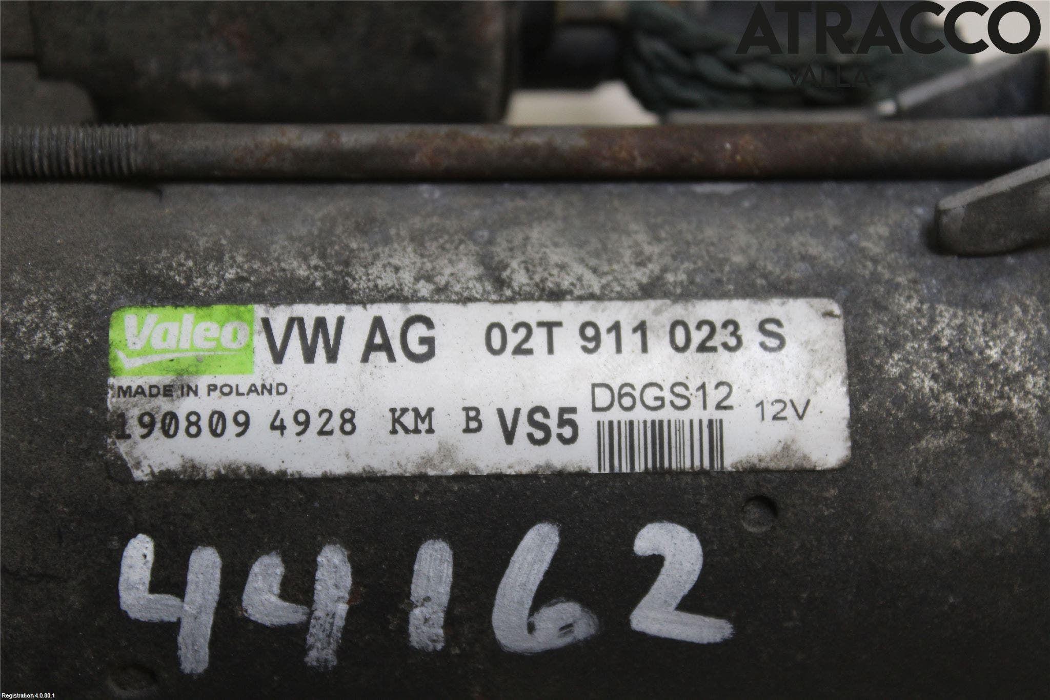 Skoda FABIA 07-14 Startmotor