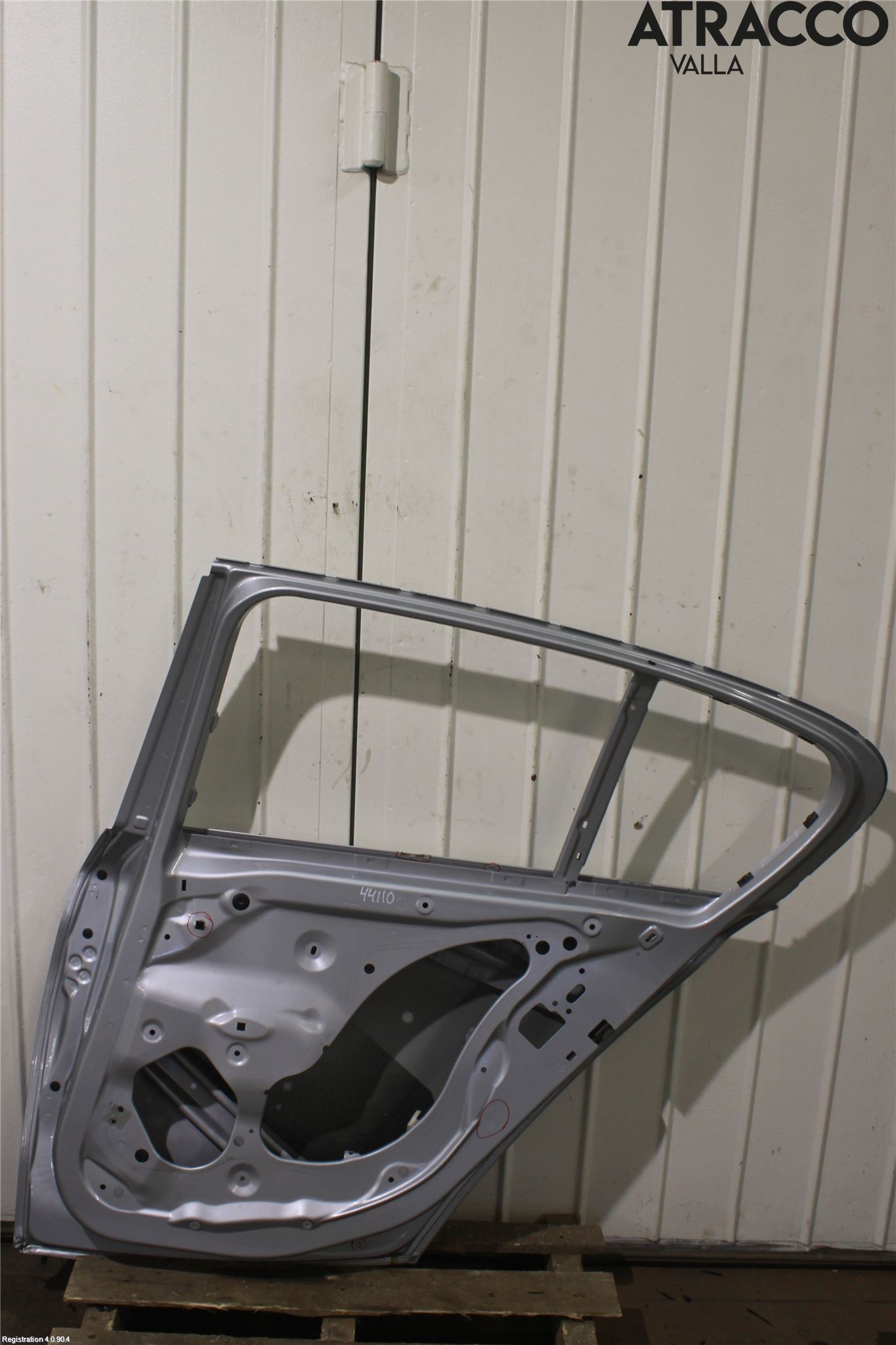 BMW 1 F20/F21 11-19 Dörr Bak Höger