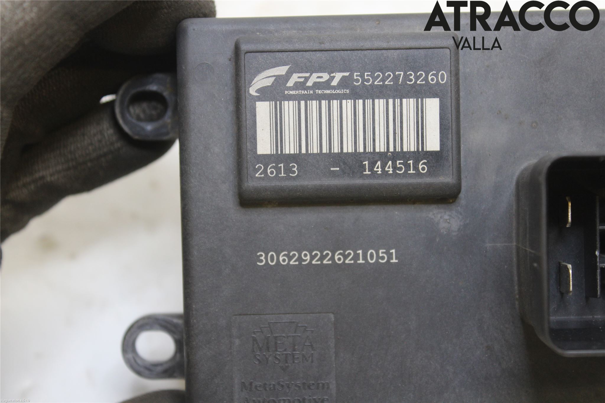 Alfa GIULIETTA Styrenhet Växellåda