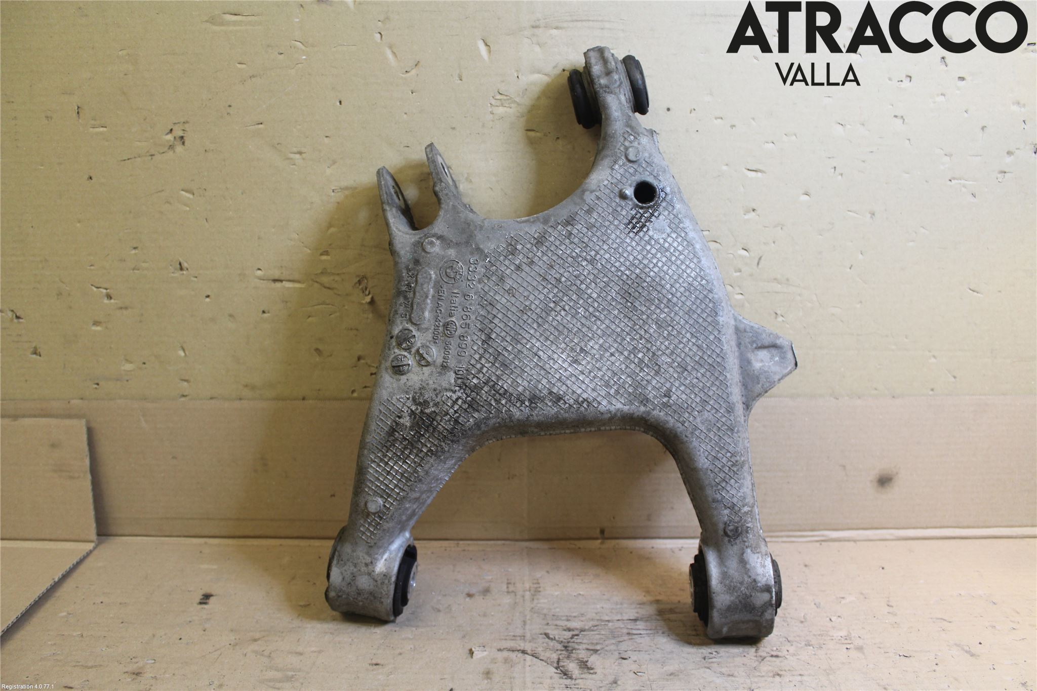 BMW 5 F10/F11/F18 09-17 Bärarm Bak Vänster