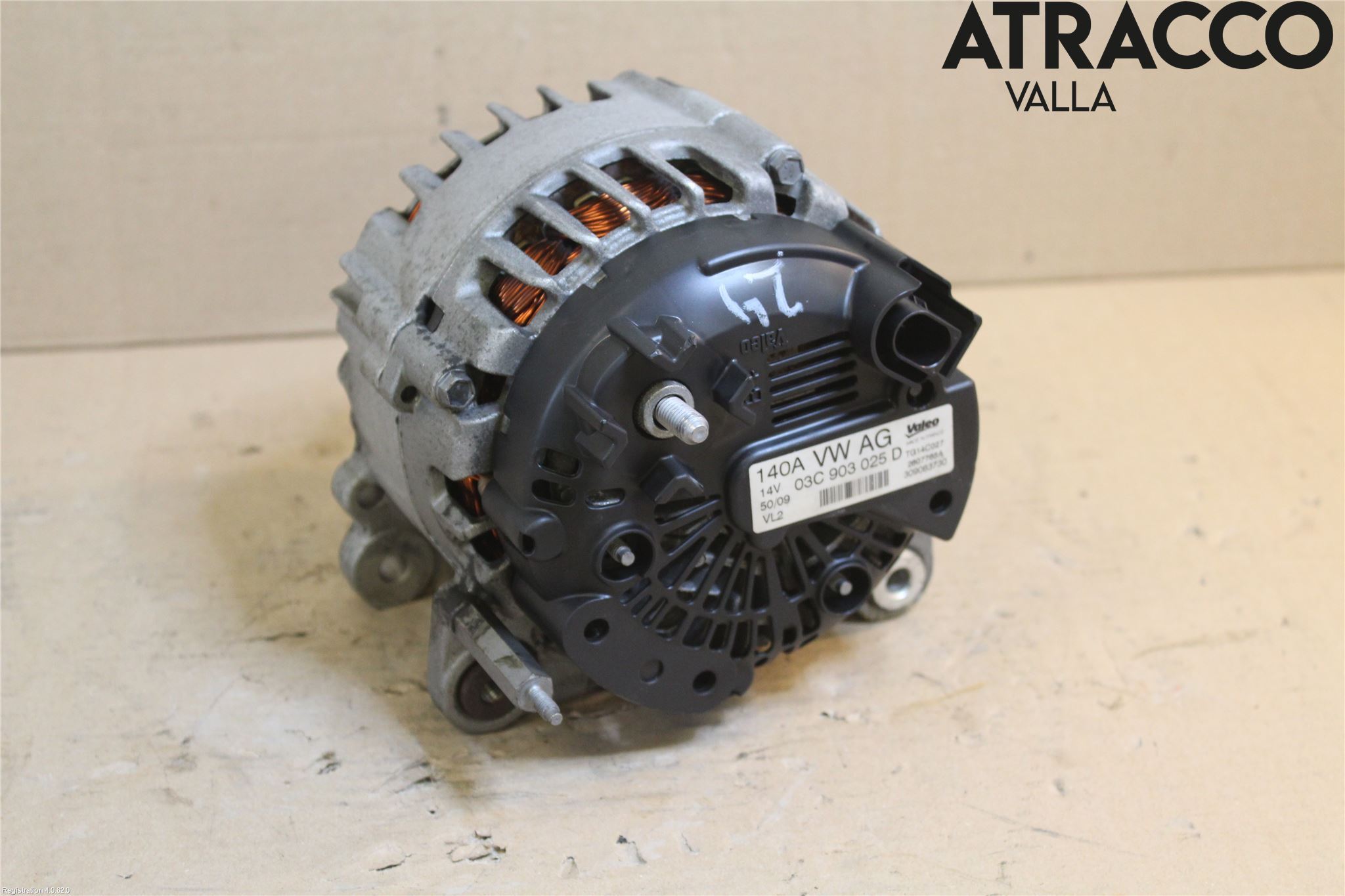 Volkswagen VW GOLF VI 09-13 Generator