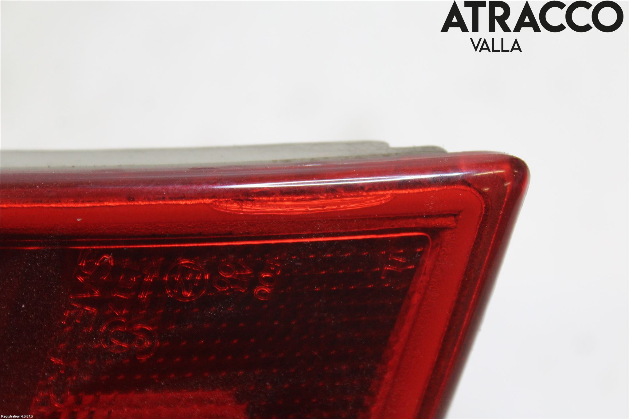 Saab 9-3 VER 2 Bakljus Lucka Vä