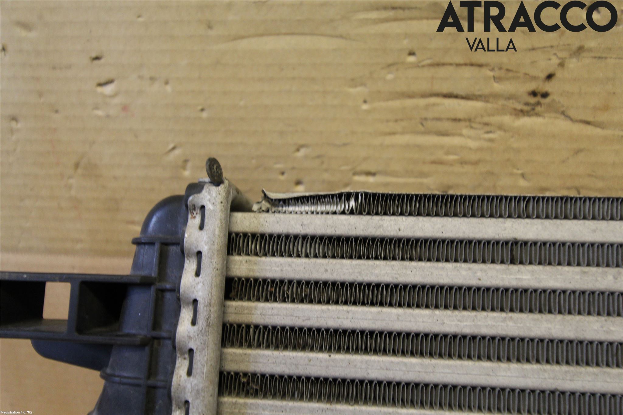 Opel MERIVA B 10-17 Laddluft-Intercooler Kyl