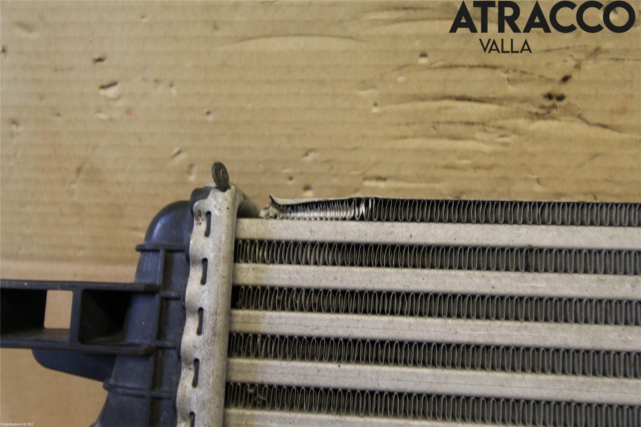 Opel MERIVA B 10-17 Laddluft-Intercooler Kyl