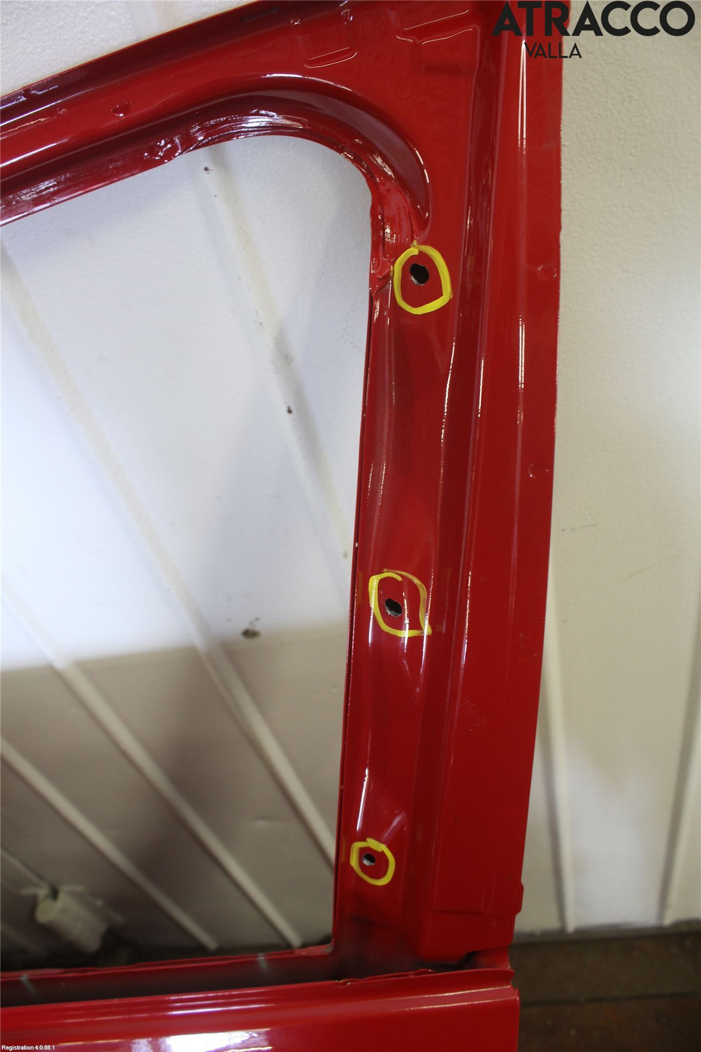 Volvo V70 08-13 Dörr Fram Vänster