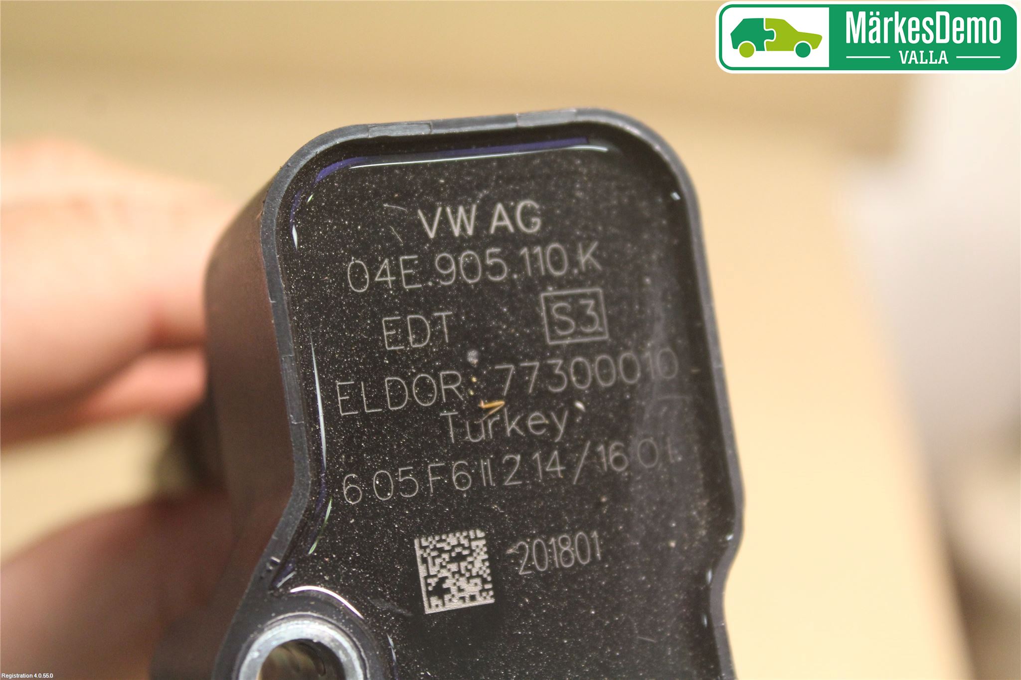 Skoda OCTAVIA (5E) 13-20 Tändspole