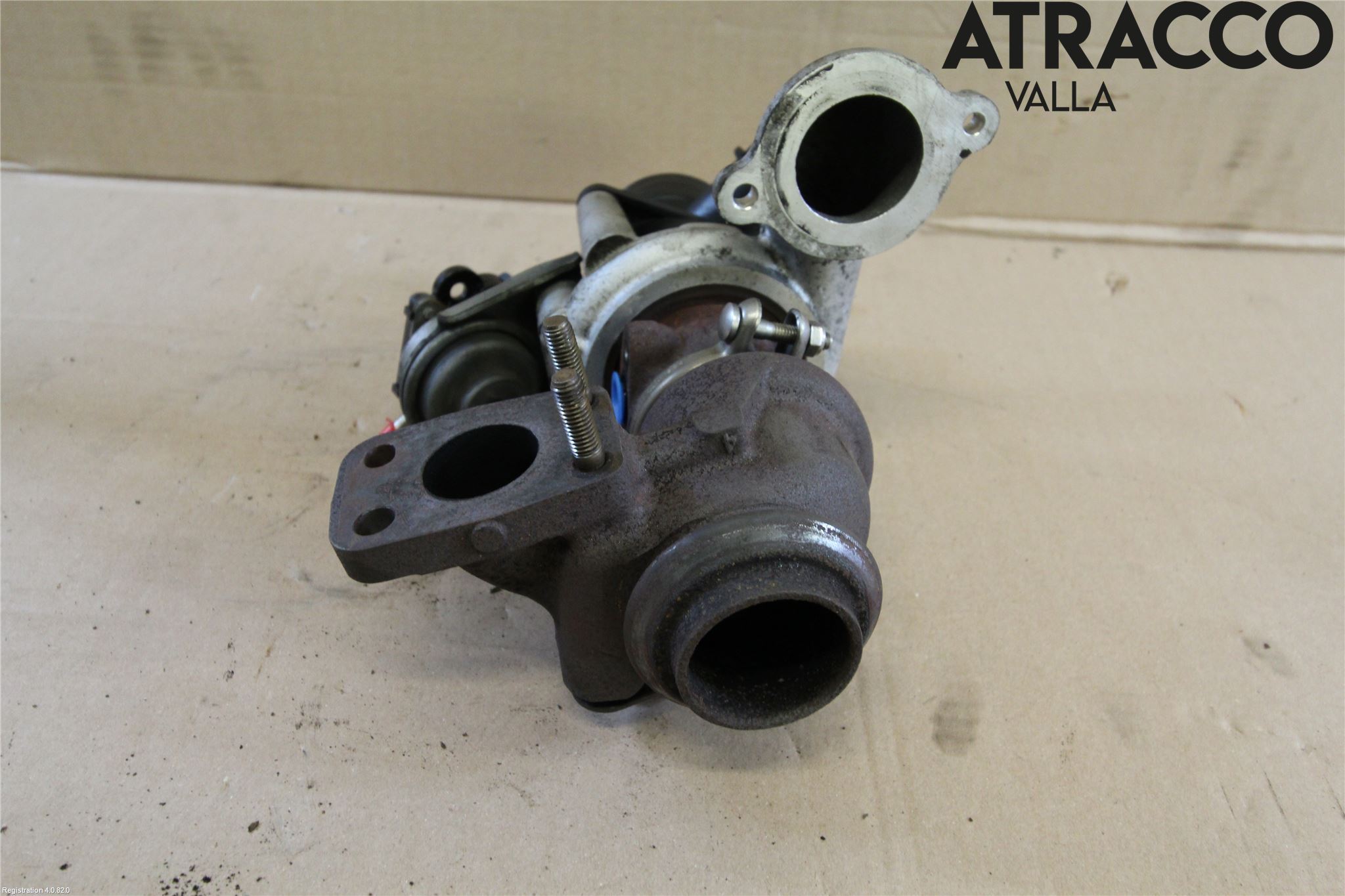 Ford FIESTA 09-12 Turboaggregat