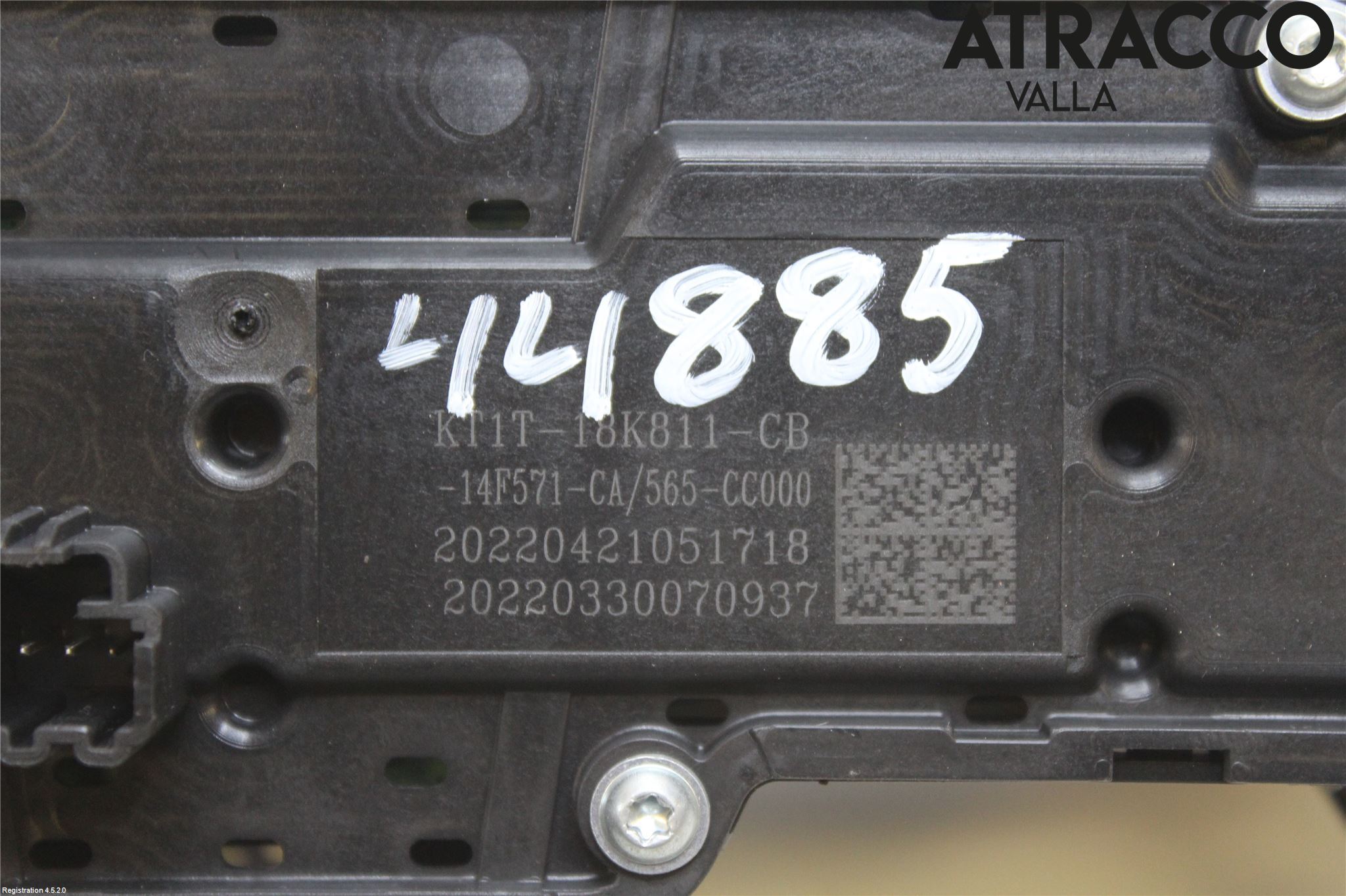 Ford TRANSIT/TOURNEO CONNECT 13-22 Cd Radio - Multimediapanel