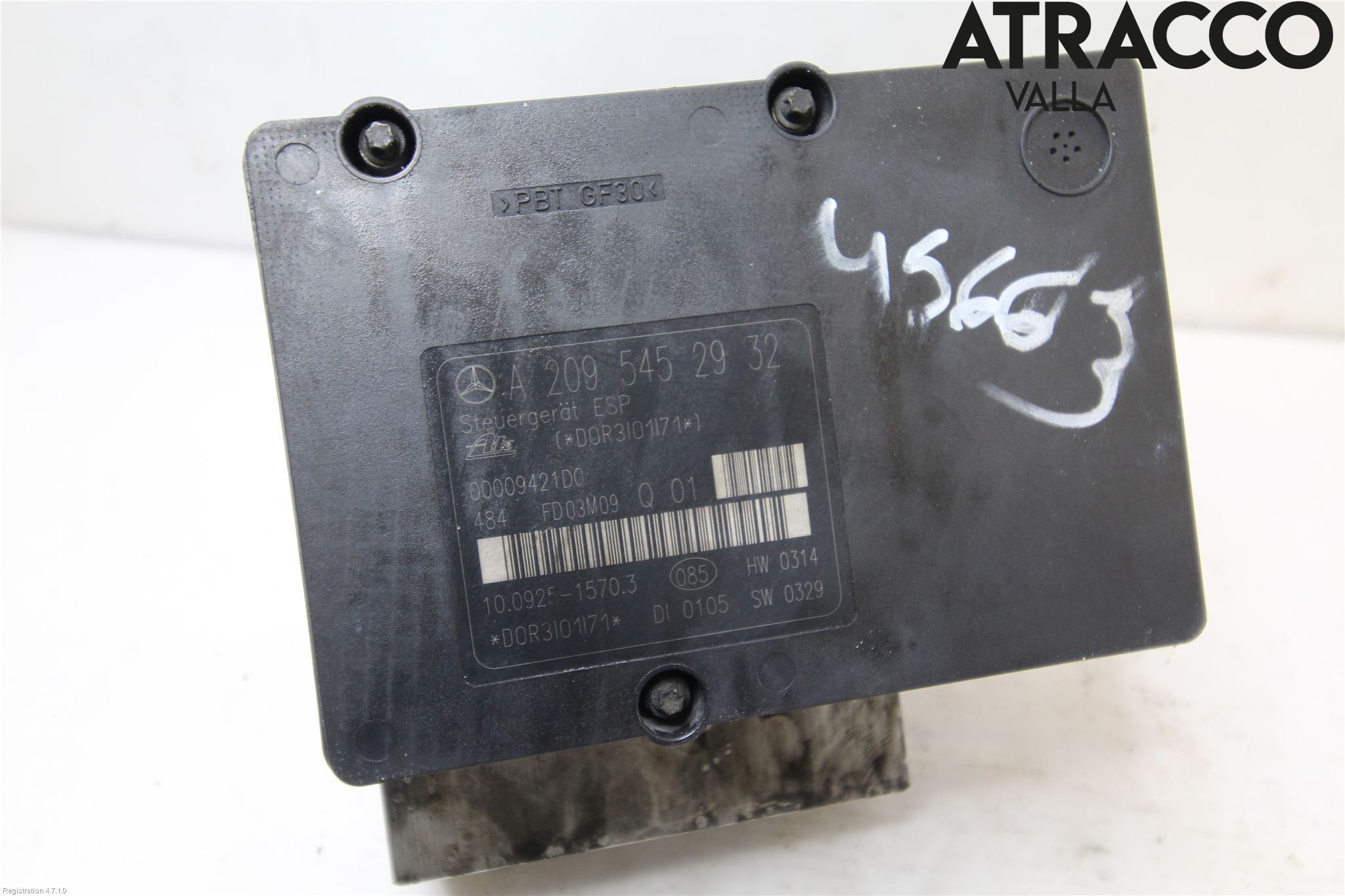 Mercedes-Benz MB C (203) 00-07 Abs Hydraulaggregat