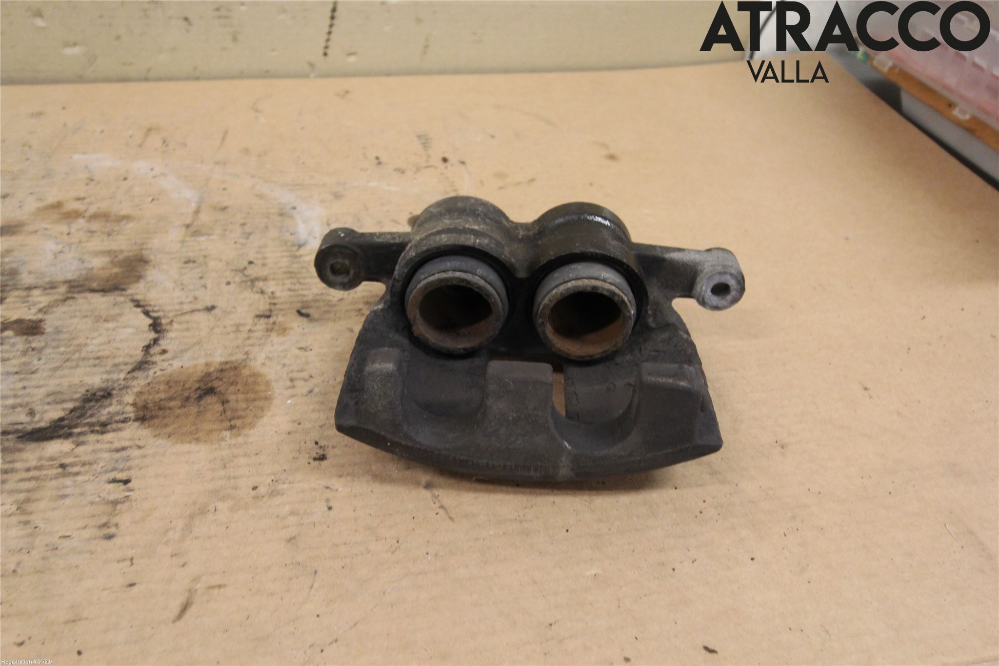 Volkswagen VW AMAROK 2H 10-22 Bromsok Fram Höger