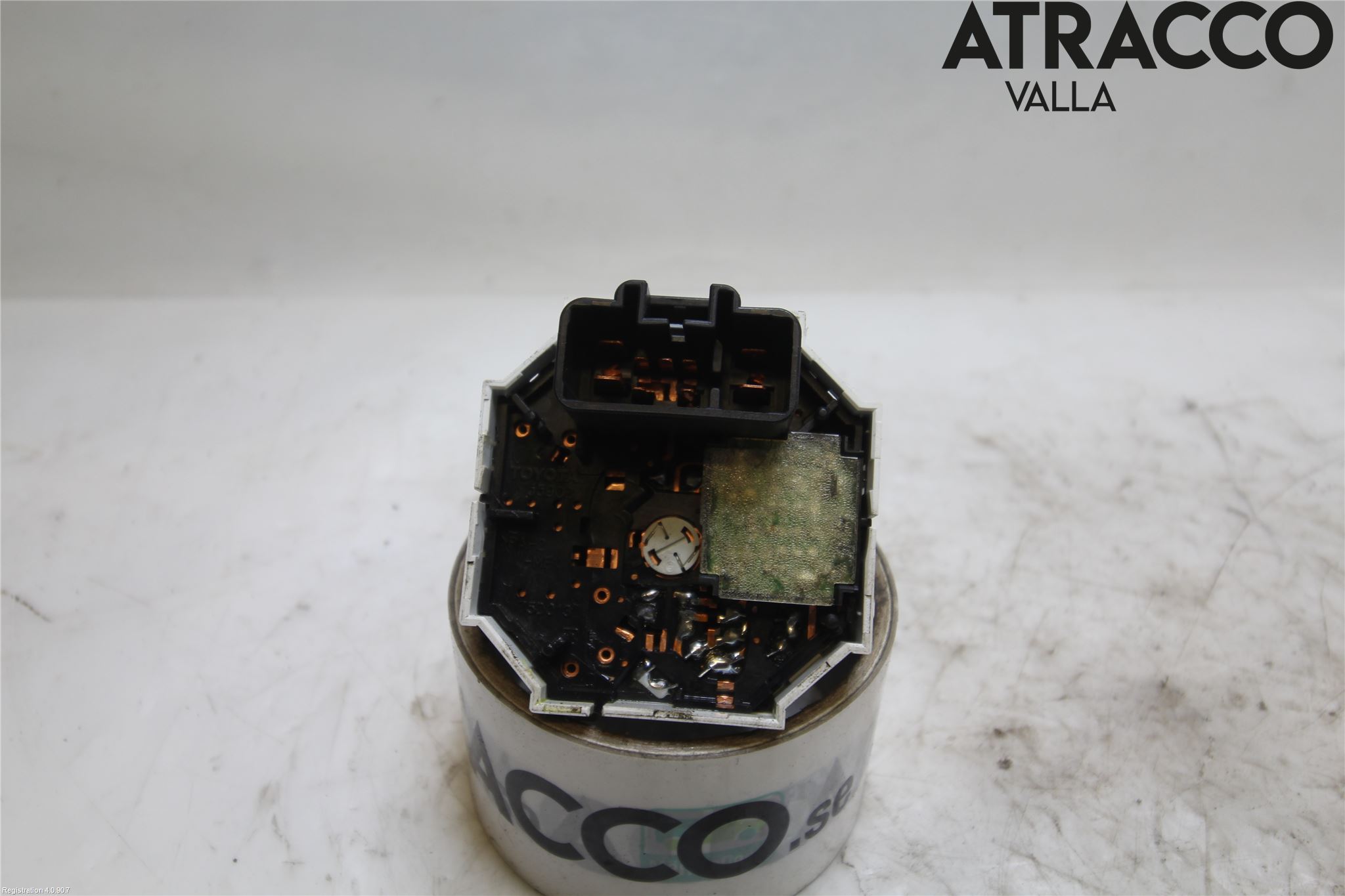 Toyota AURIS 07-09 Strömställare Fläkt