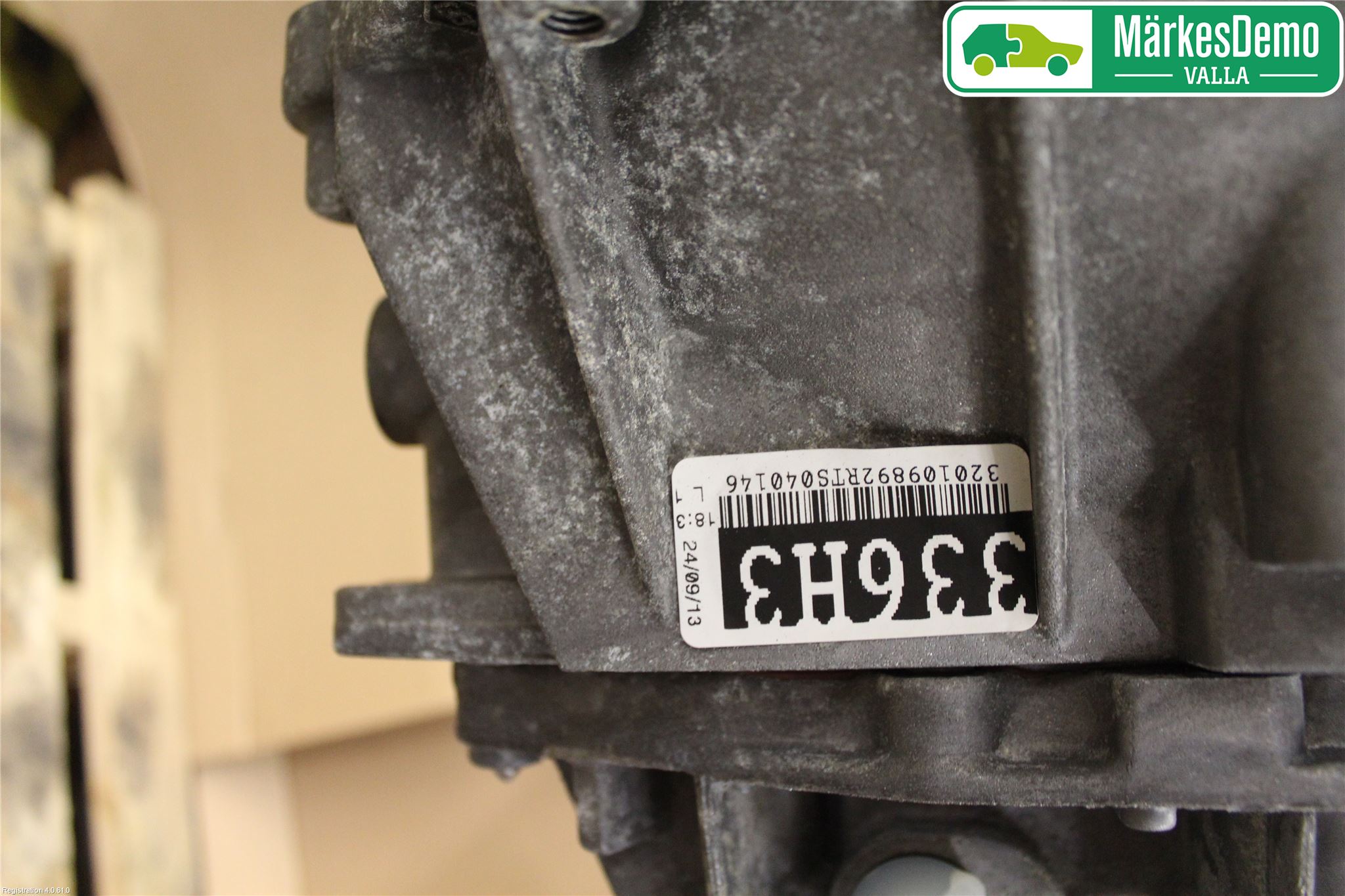 Dacia SANDERO/STEPWAY 13-20 Växellåda Man 5 Vxl