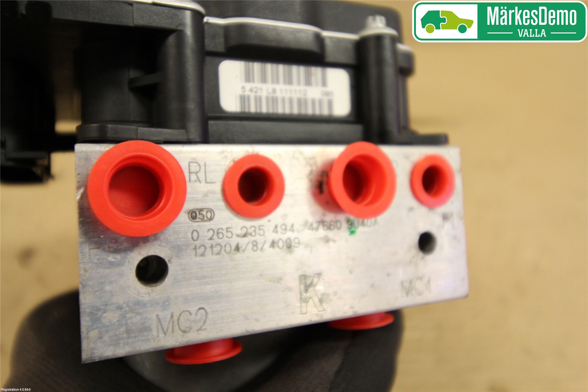 Nissan NOTE E11 06-14 Abs Hydraulaggregat