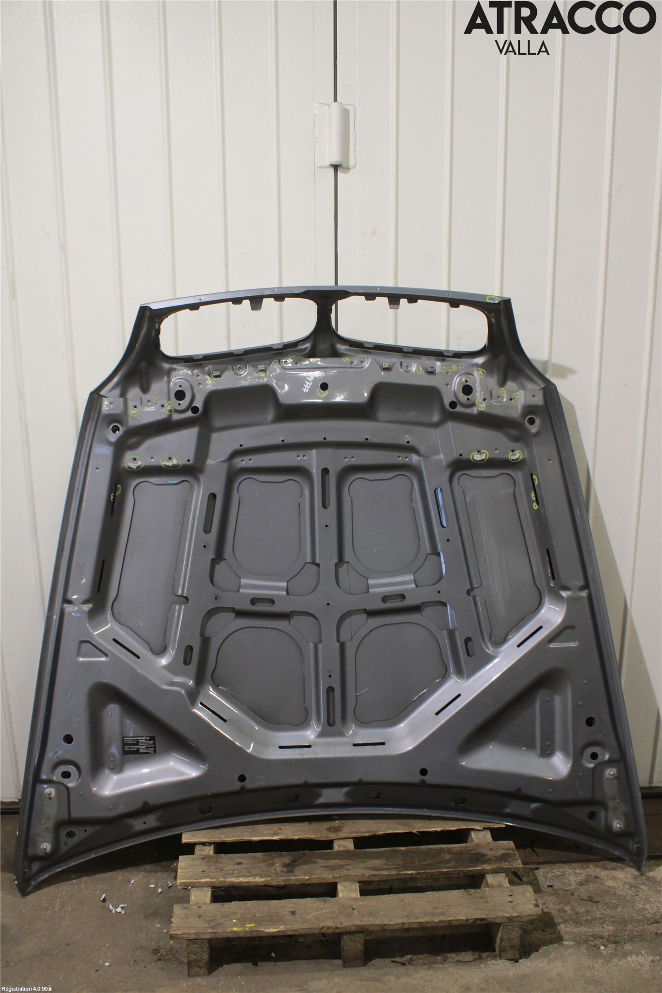 BMW X6 E71/E72   08-14 Huv Fram