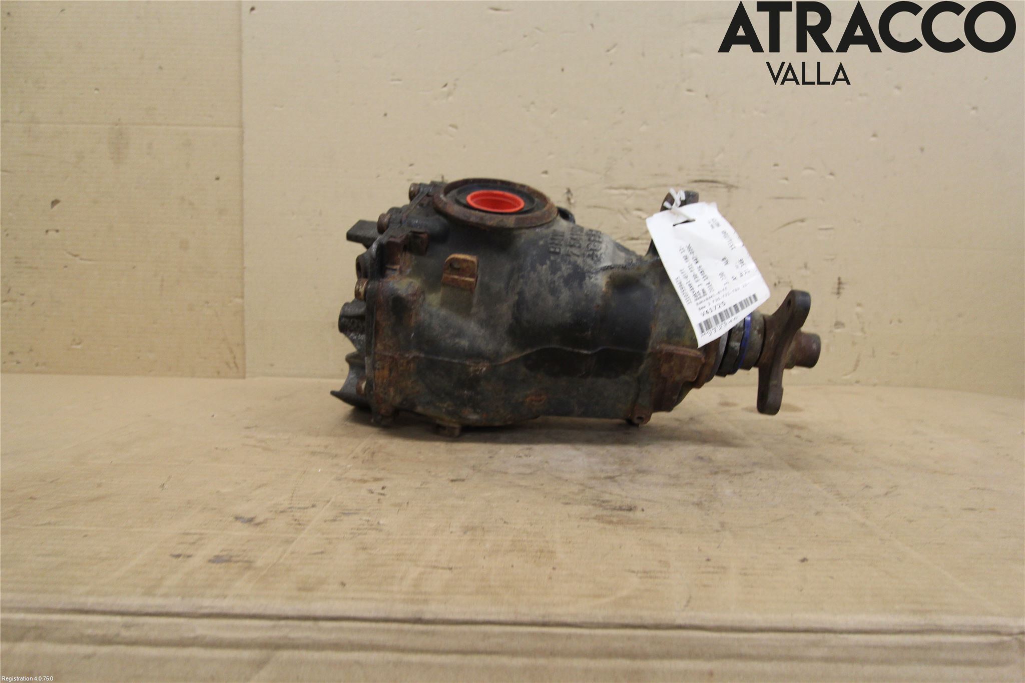 BMW 3 F30/F31/F80 12-19 Bakväxel-Diff