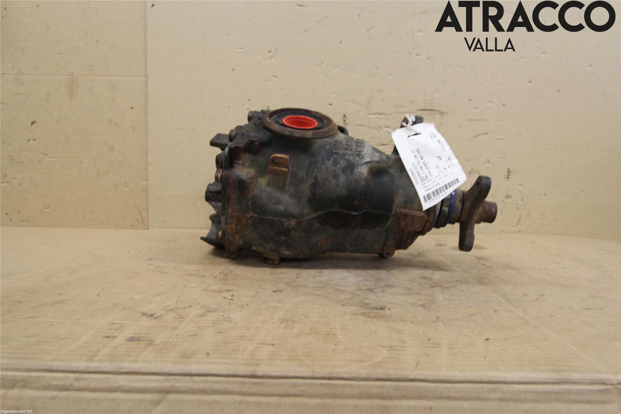 BMW 3 F30/F31/F80 12-19 Bakväxel-Diff