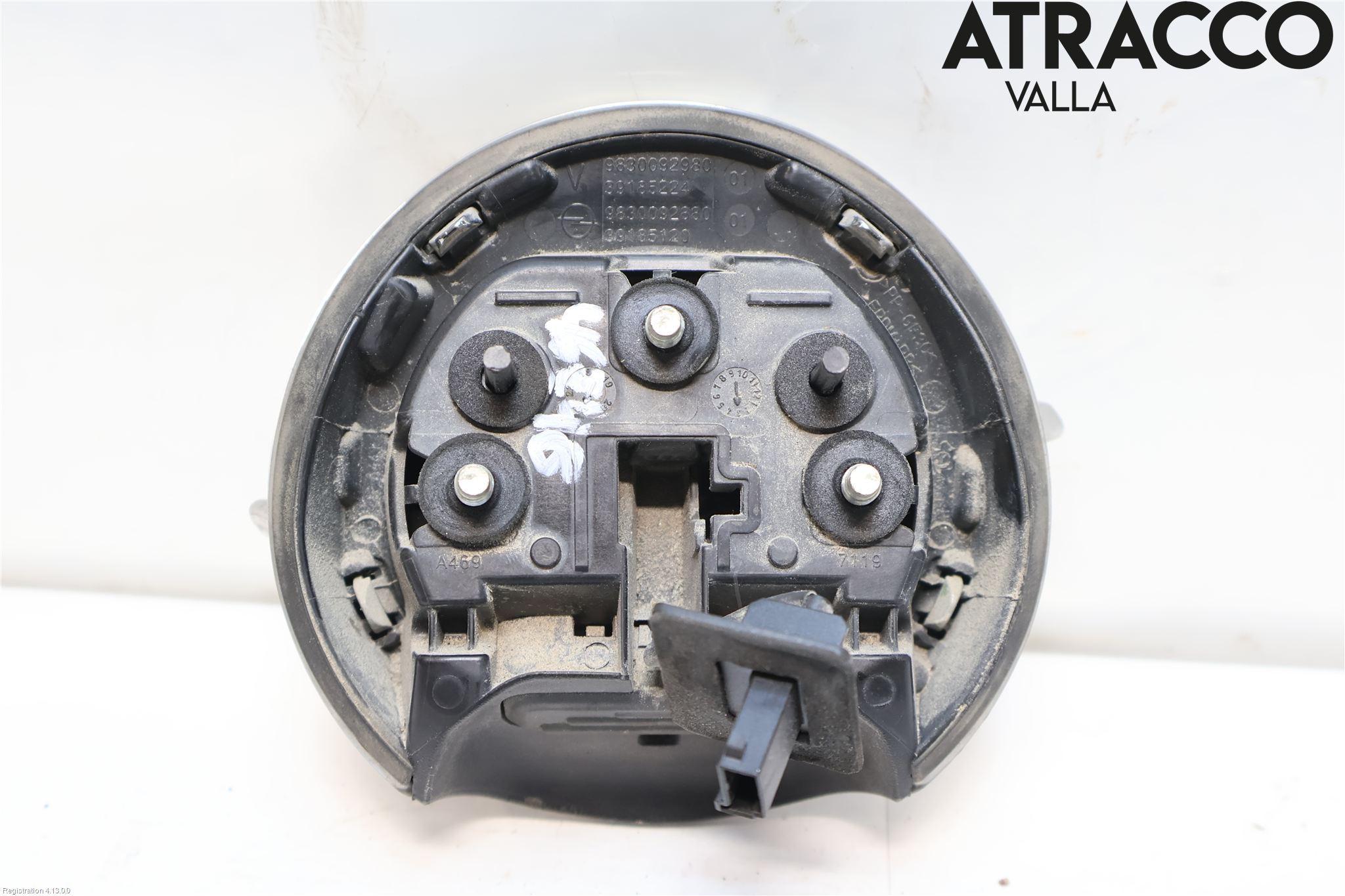 Opel CORSA F, CORSA-E 20- Bakluckehandtag