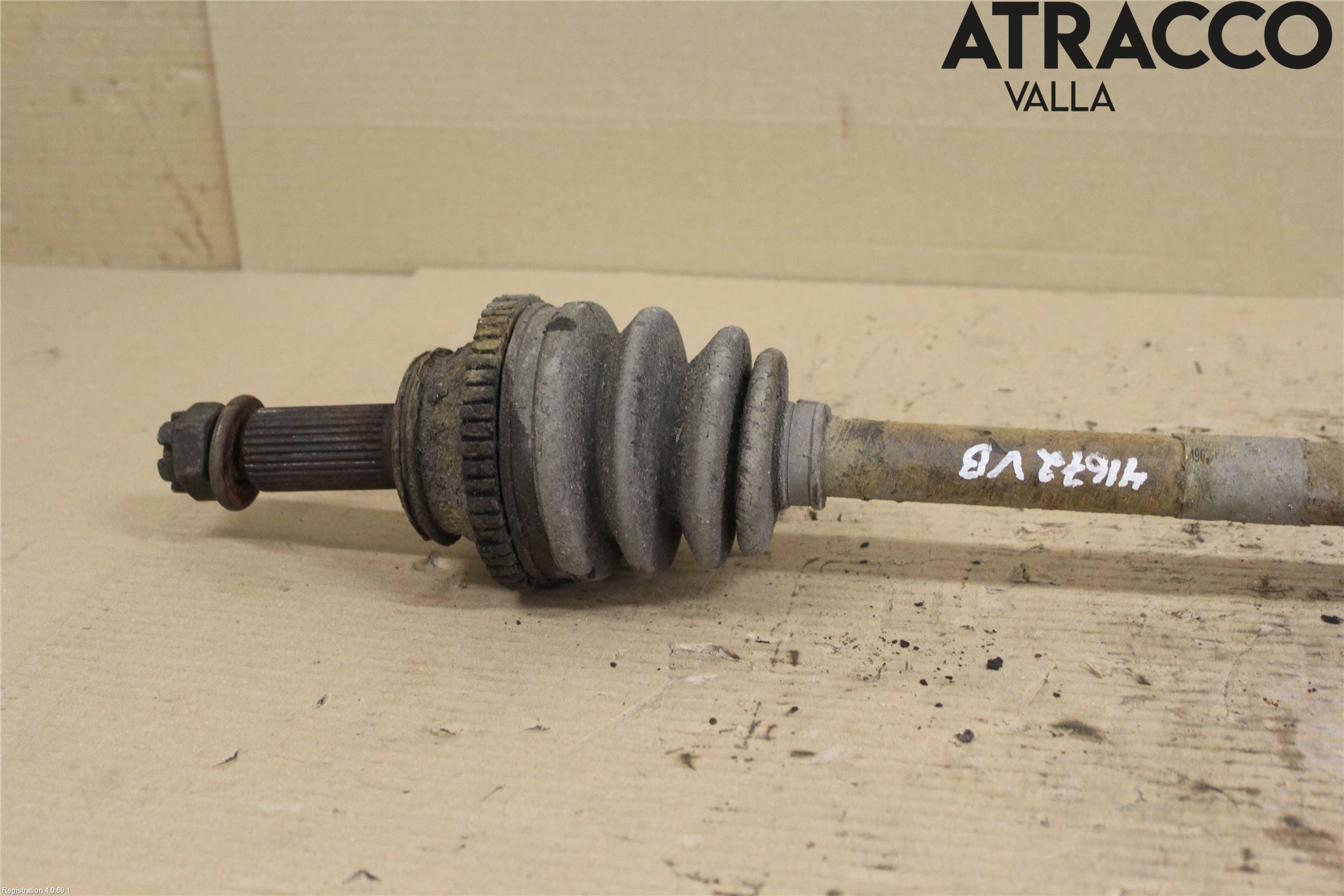 Hyundai SANTA FE  06-12 Drivaxel Bak Vänster