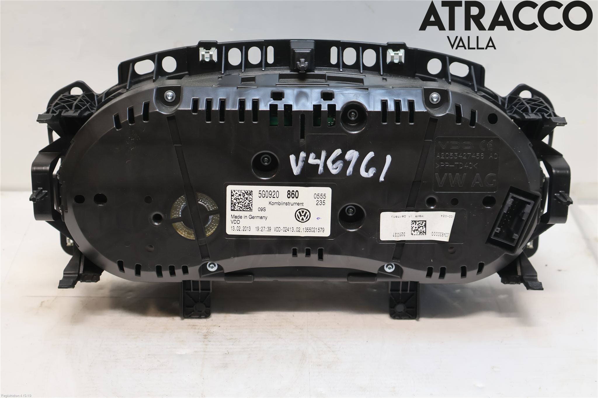 Volkswagen VW GOLF / E-GOLF VII 13-20 Instrument Komb