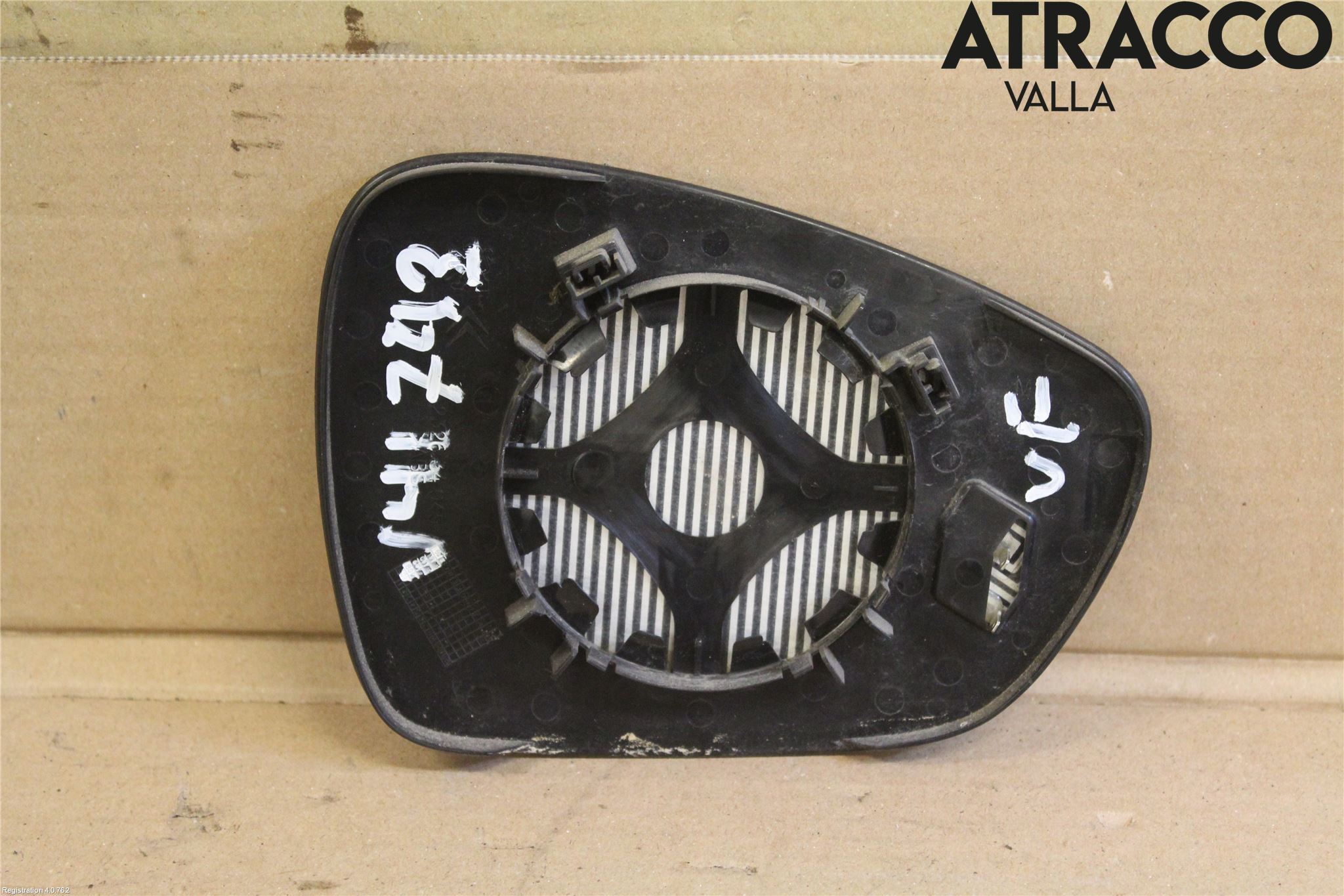 Citroen C5 08-17 Spegelglas Vä