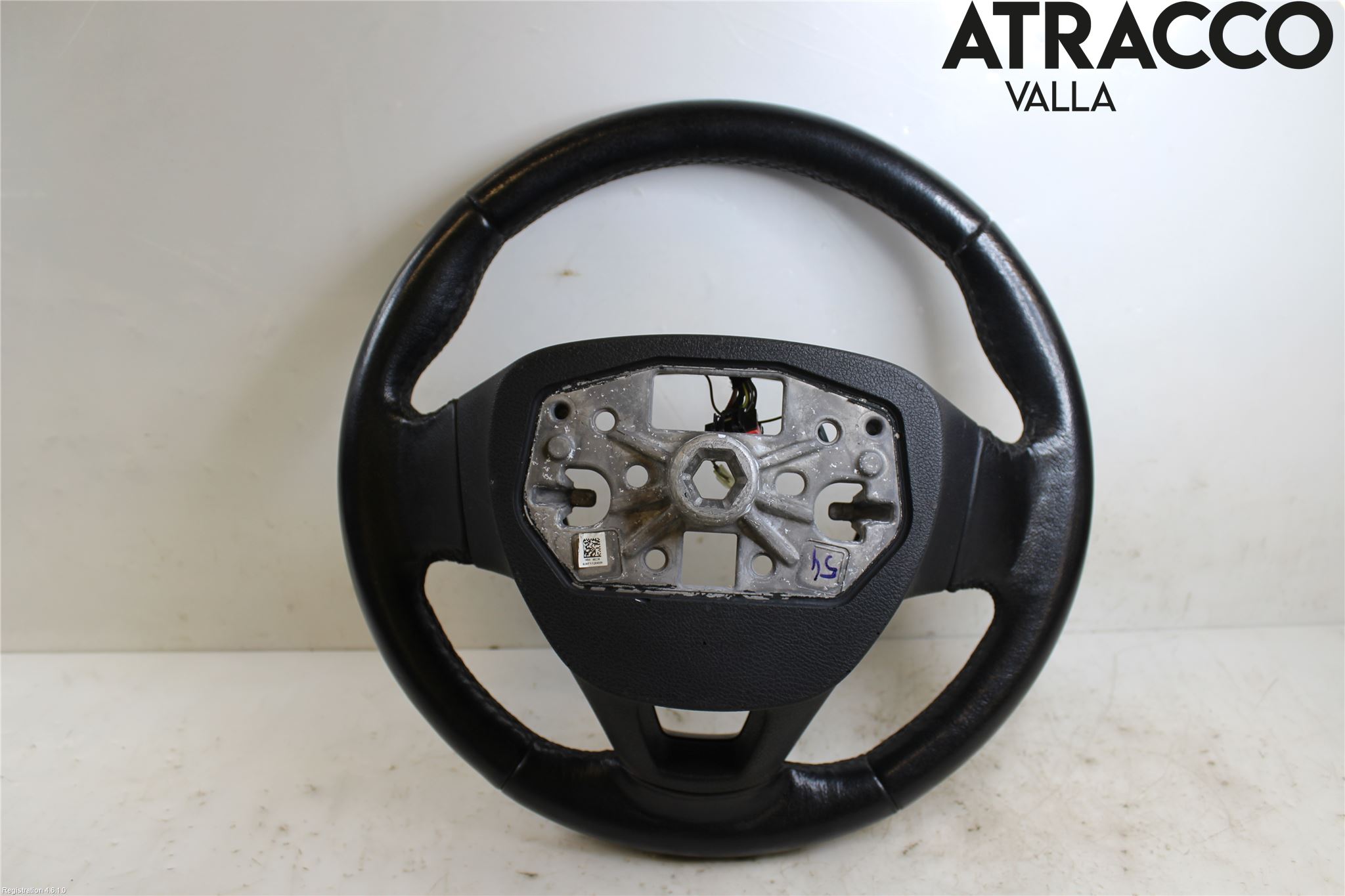 Ford TRANSIT SKÅP/BUSS 14-22 Ratt