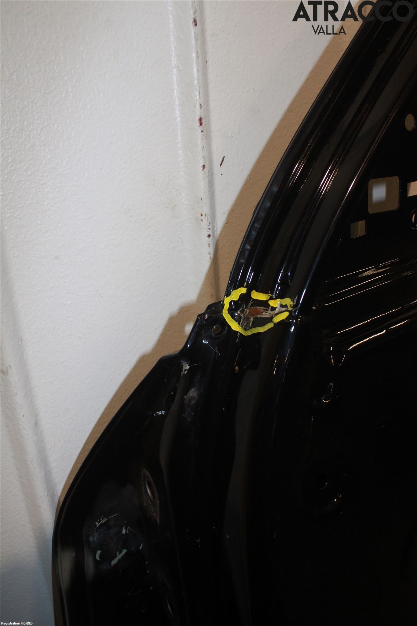 Kia CARENS III 13-19 Dörr Fram Höger