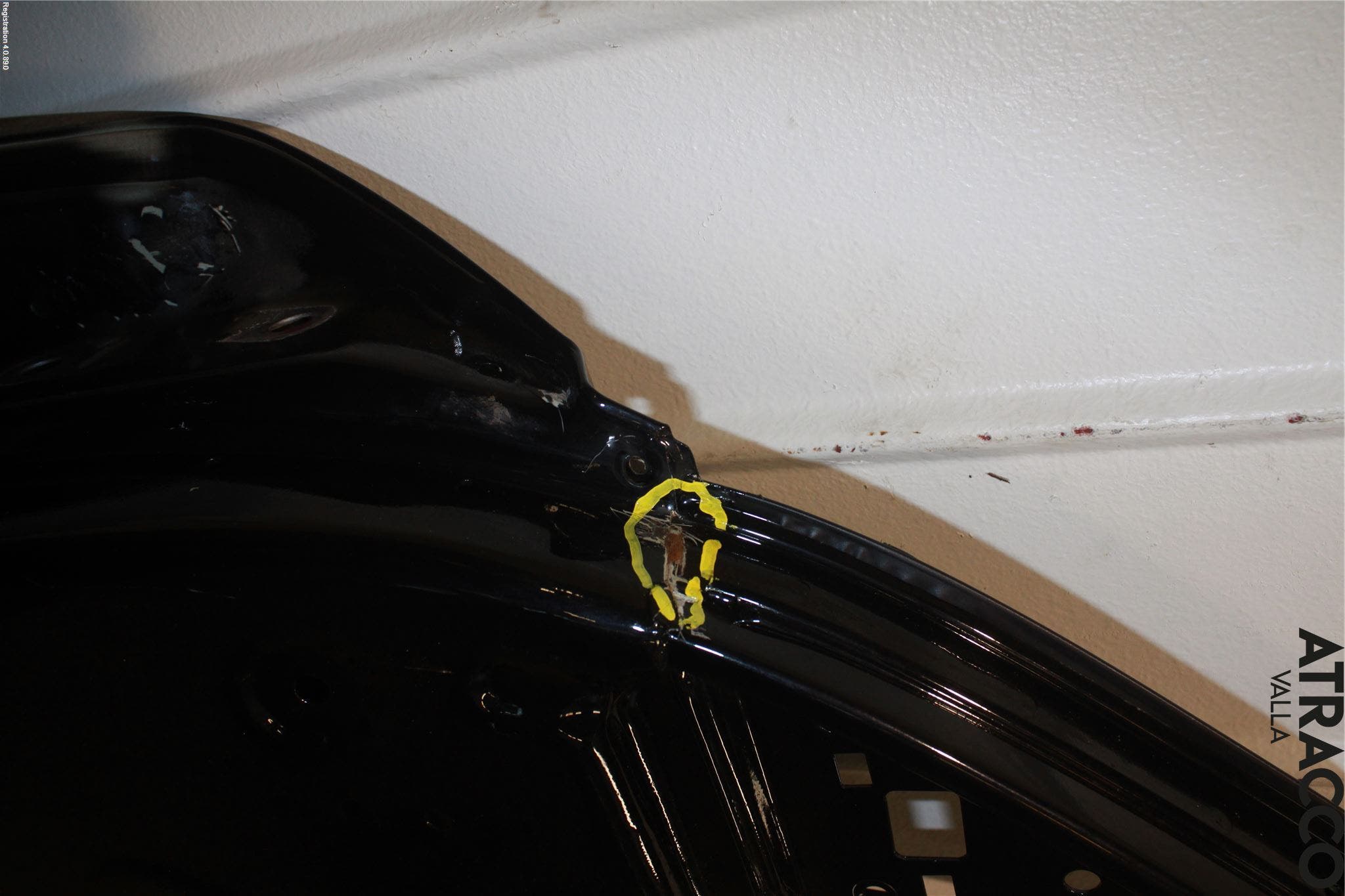 Kia CARENS III 13-19 Dörr Fram Höger