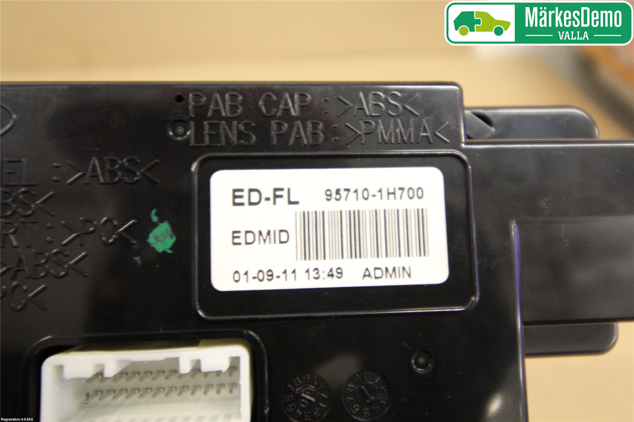 Kia CEED 06-12 Färddator