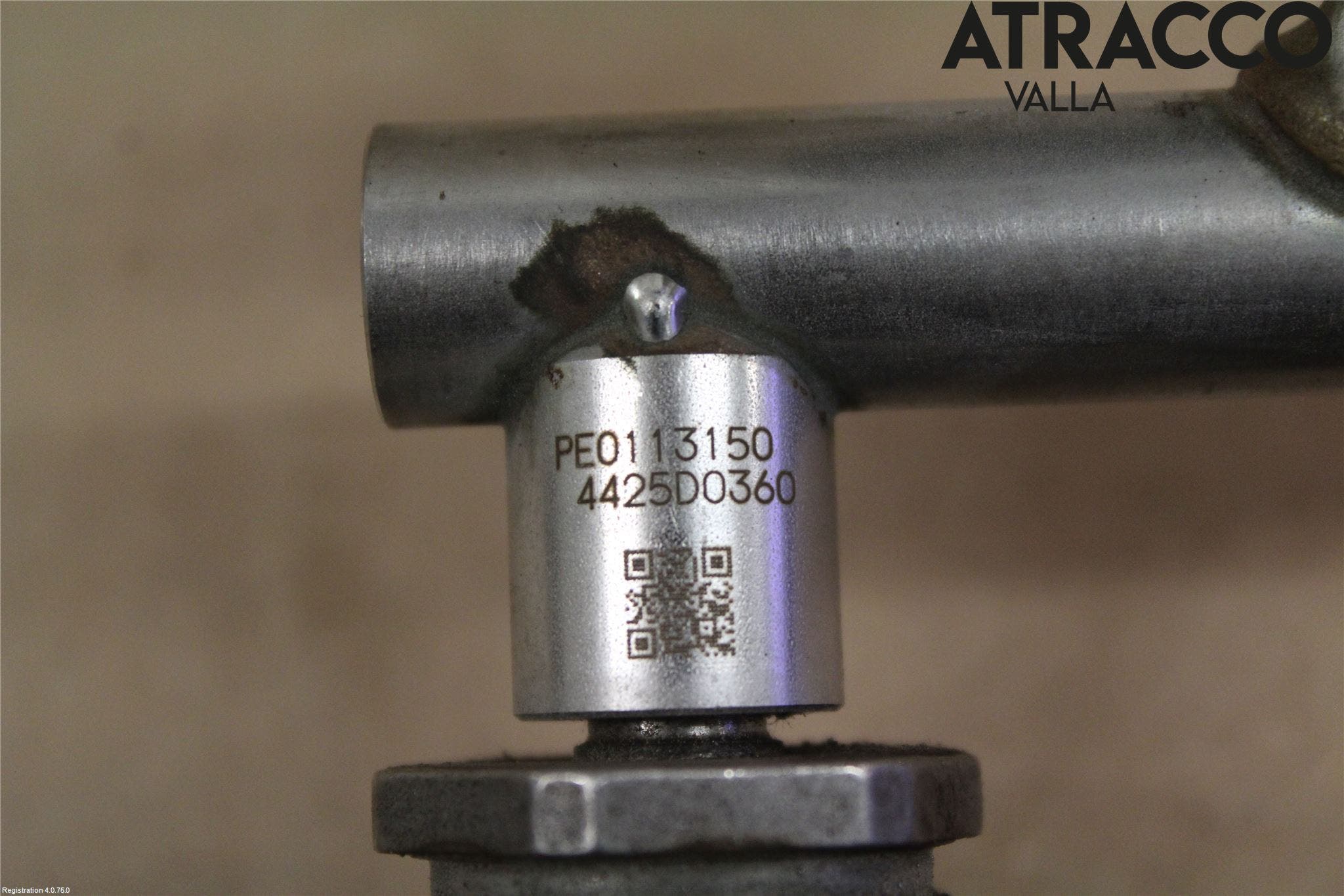 Mazda 3 III 14-19 Injbränslefördelare