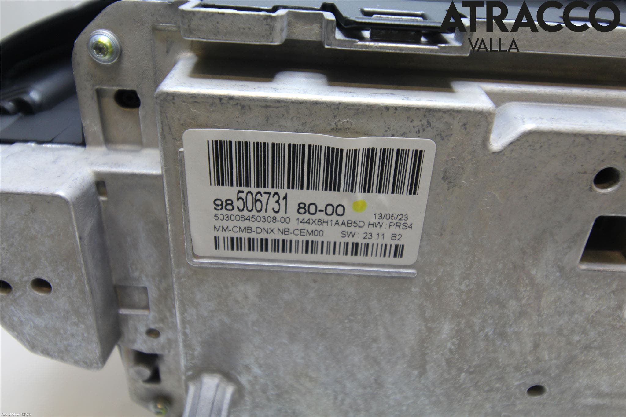 Peugeot 5008 17-24 Instrument Komb