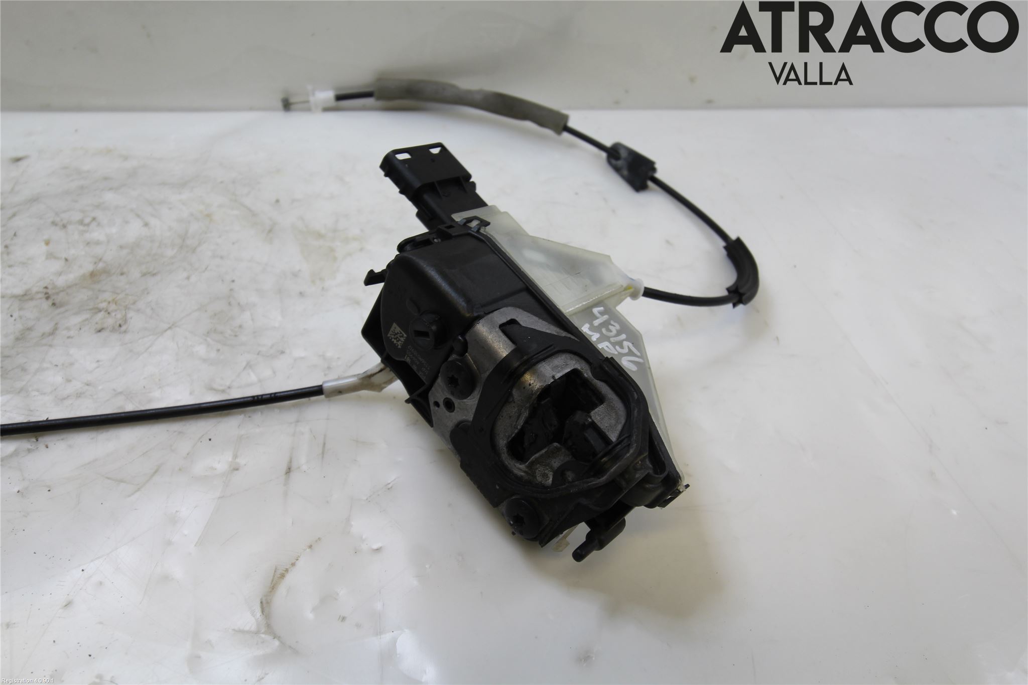 Citroen C5 08-17 Låskista-Dörrlås