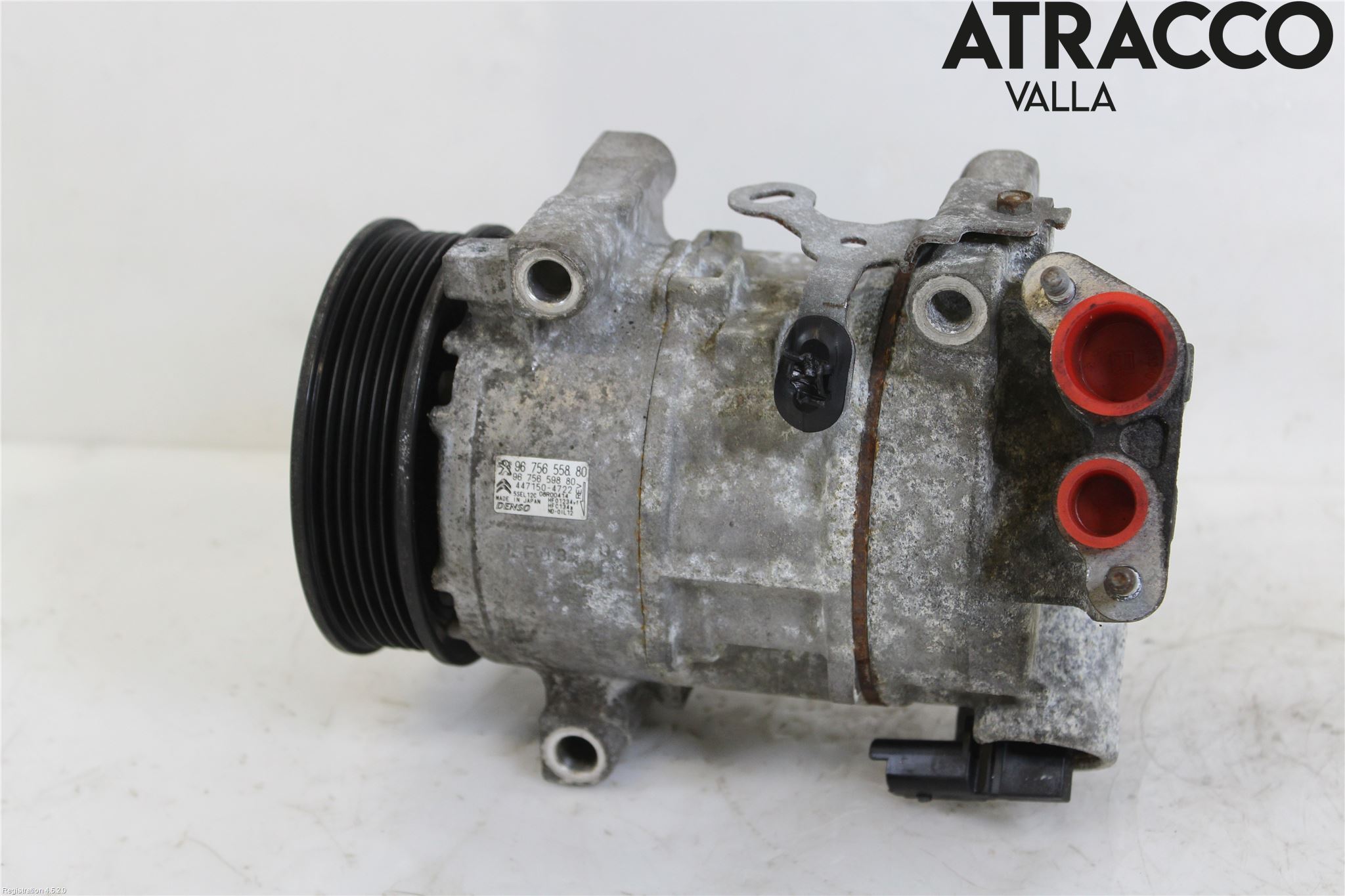 Citroen C4 GRAND PICASSO 14-18 Ac Kompressor