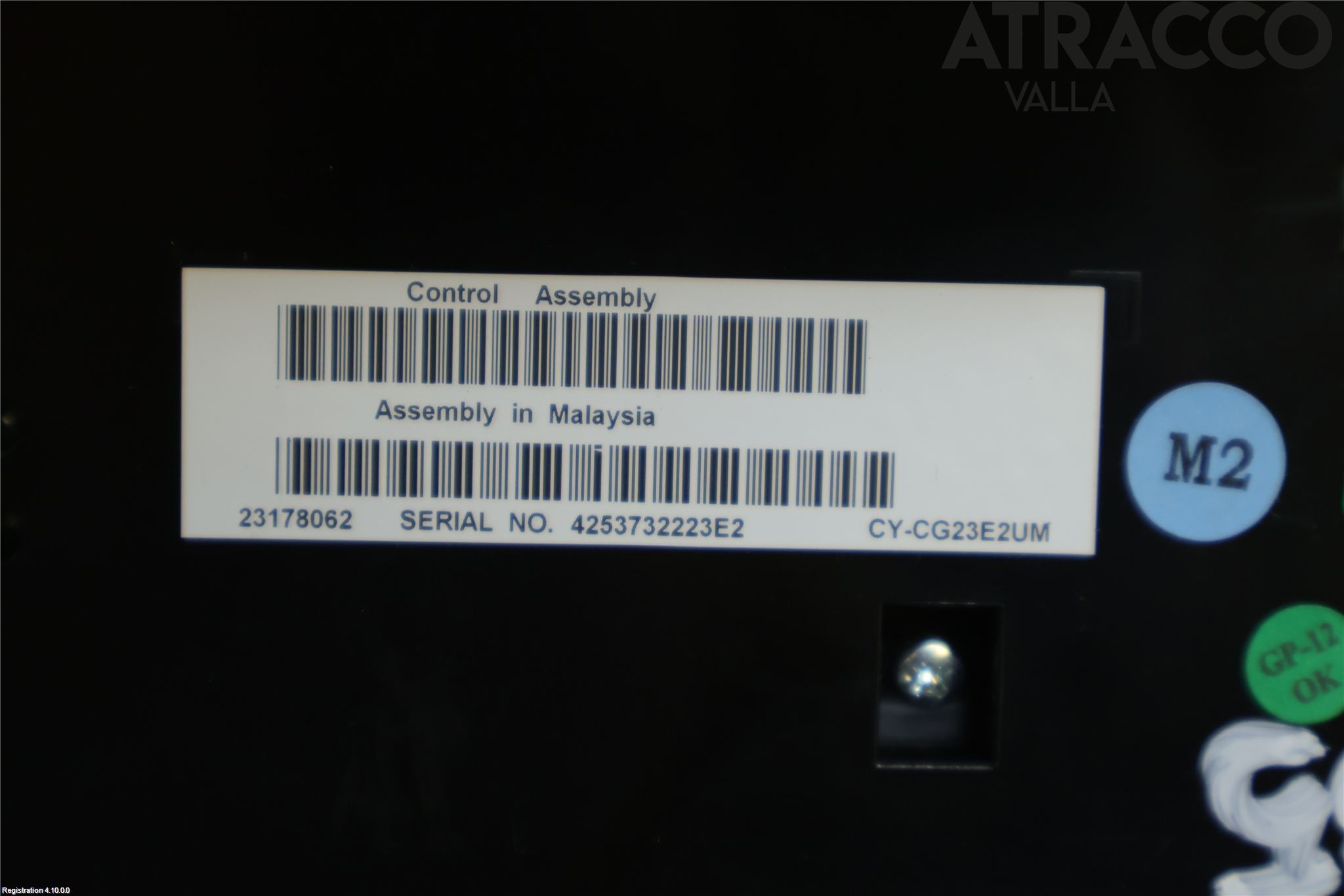 Chevrolet CAMARO Cd Radio - Multimediapanel