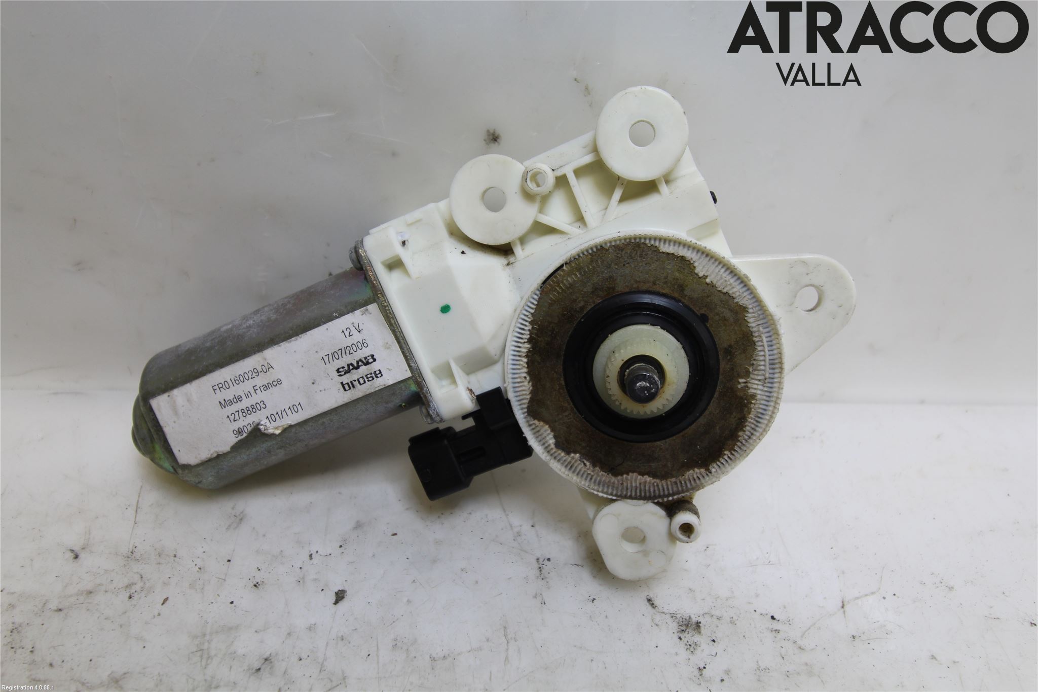 Saab 9-3 VER 2 Fönsterhissmotor