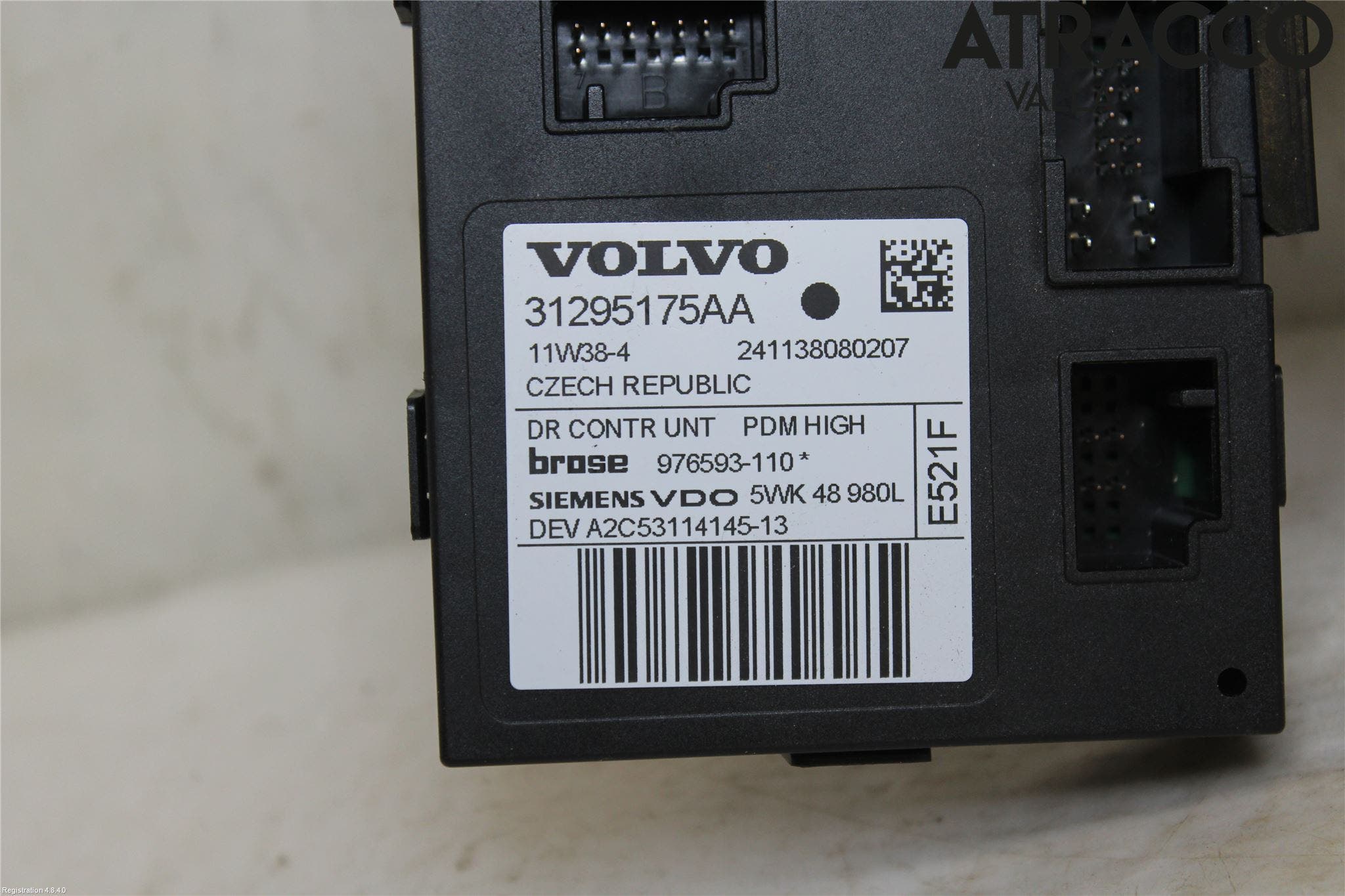 Volvo V50 08-12 Fönsterhissmotor