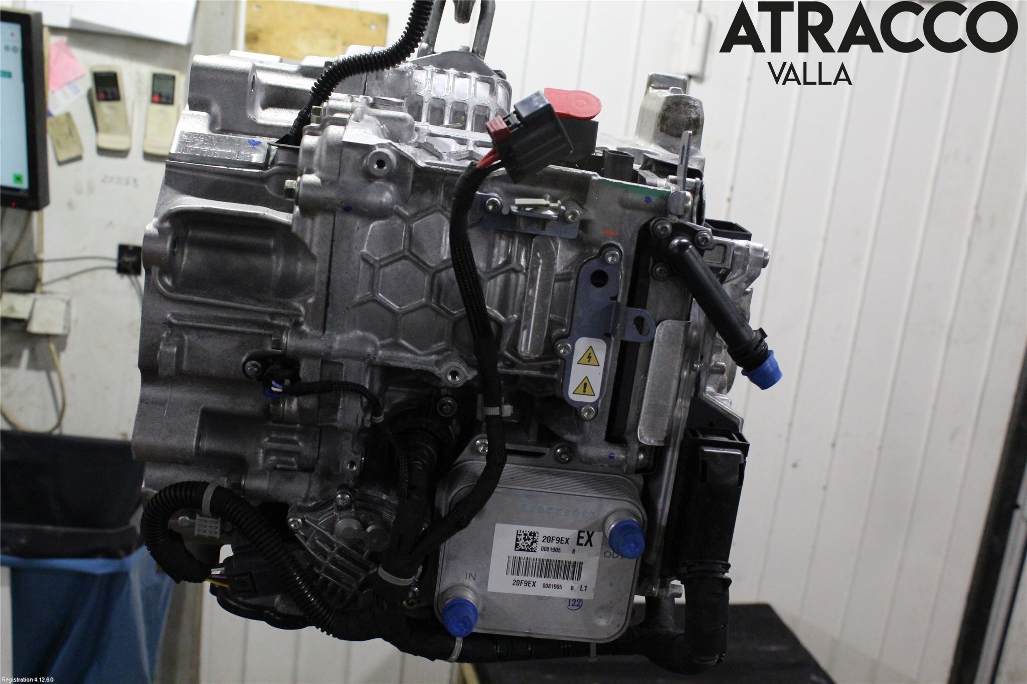 Peugeot 3008 / E-3008 24- Växellåda Automat