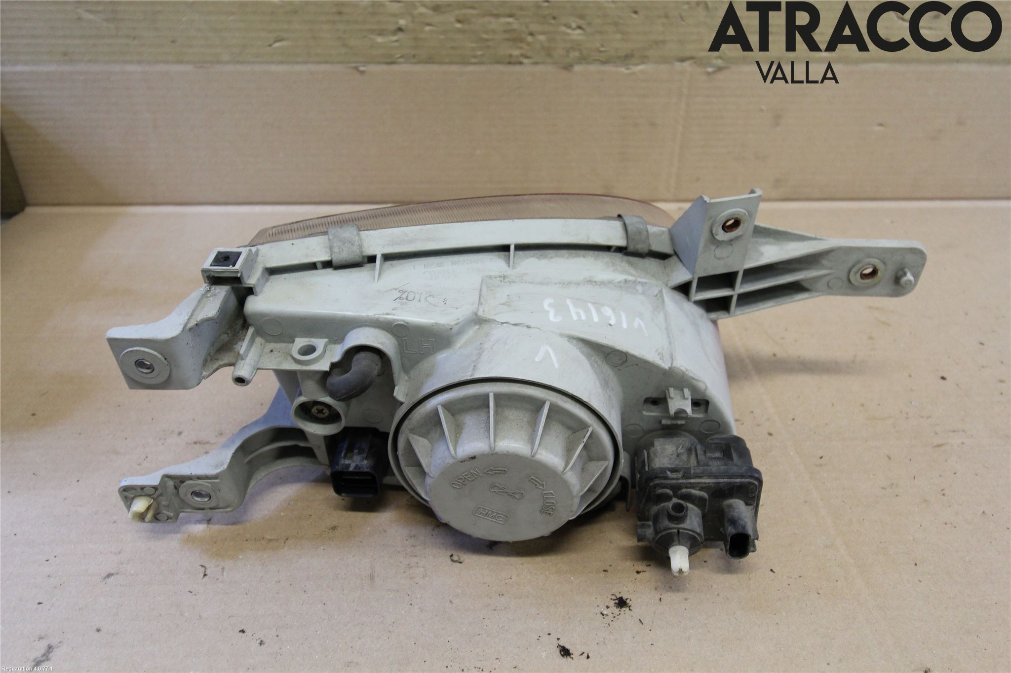 Hyundai ACCENT   -98 Strålkastare Vänster